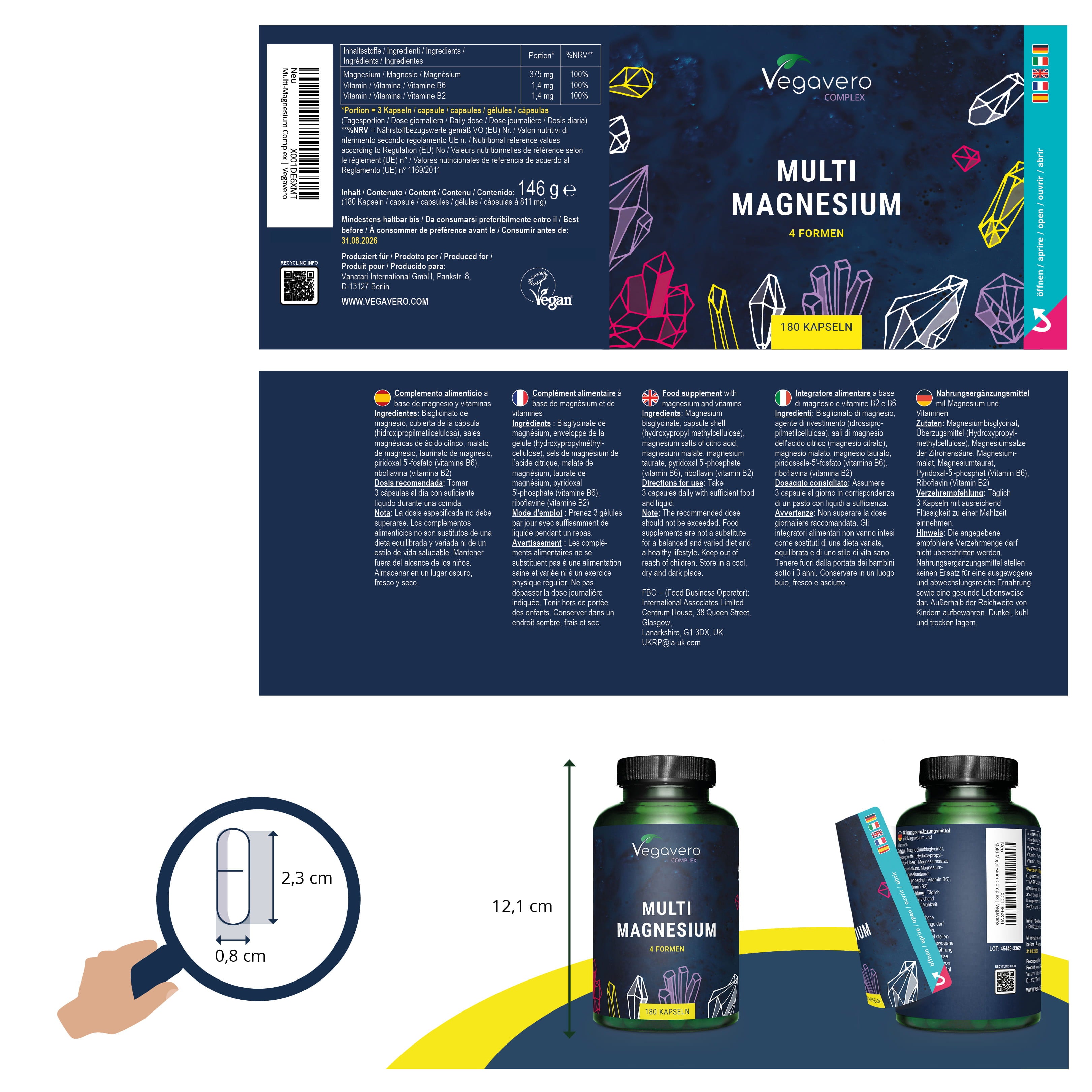 Multi Magnesium Complex Capsules