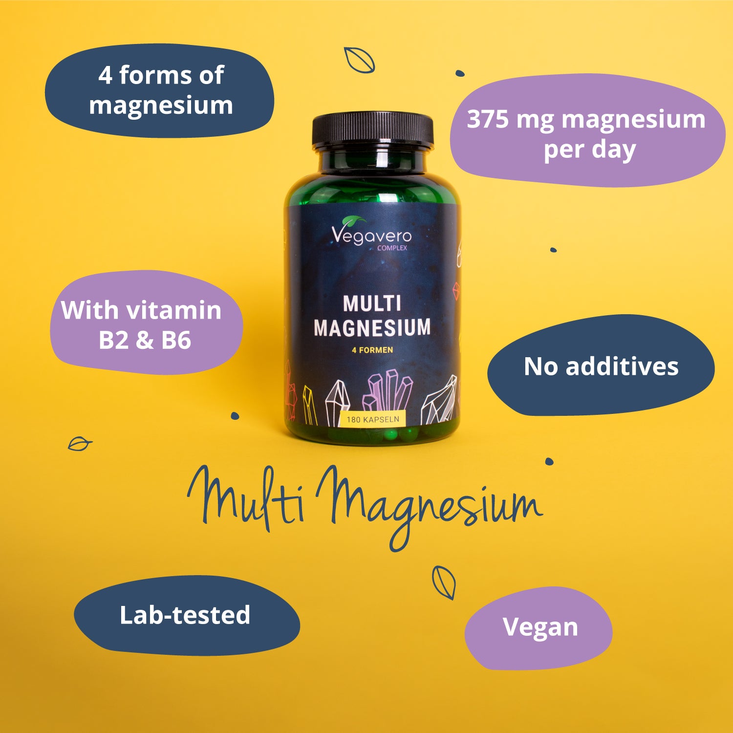 Multi Magnesium Complex Capsules