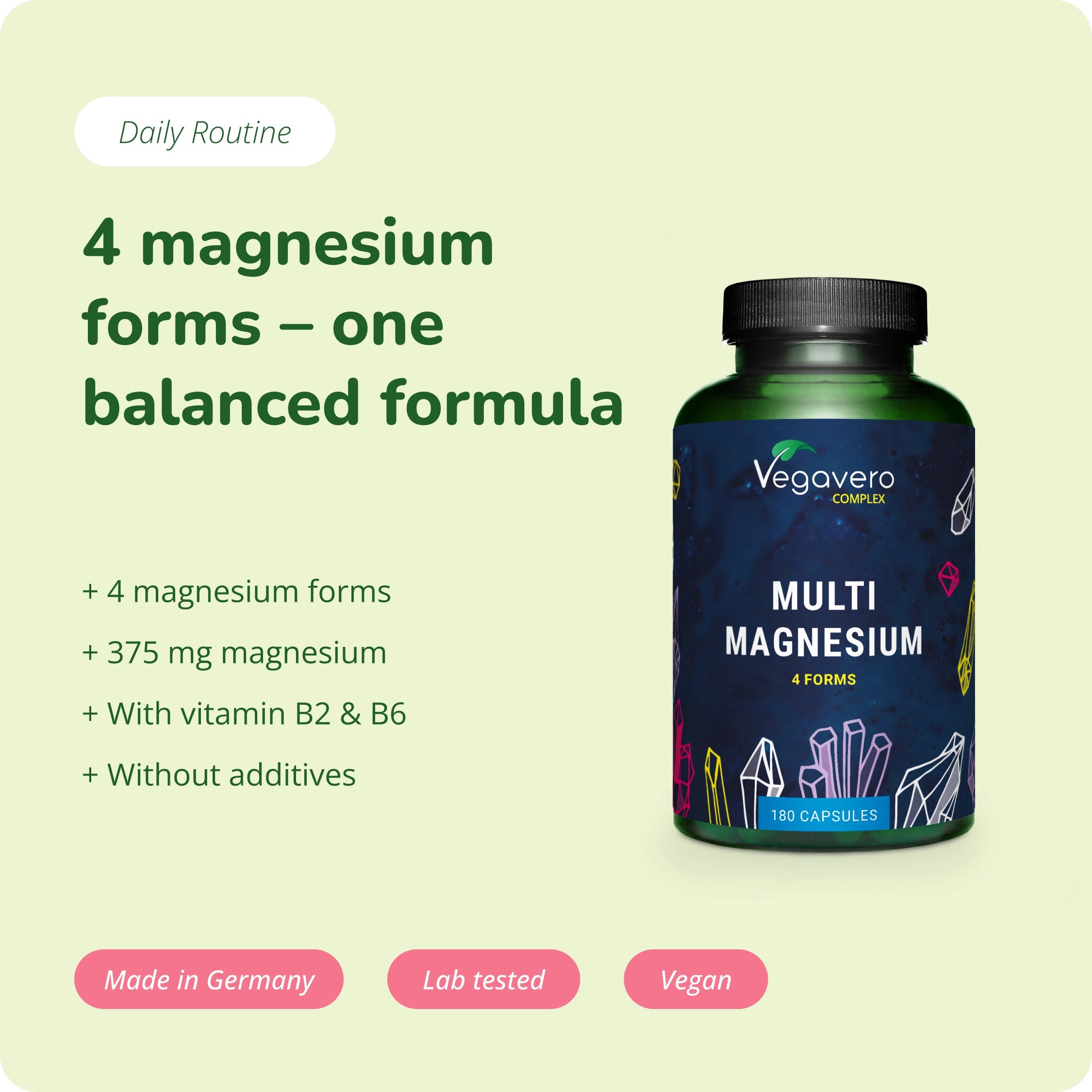 Multi Magnesium Complex Capsules
