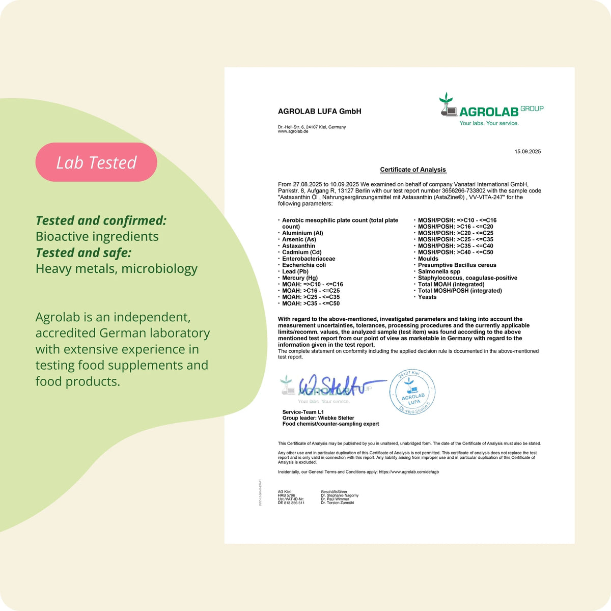 Astaxanthin Oil Capsules