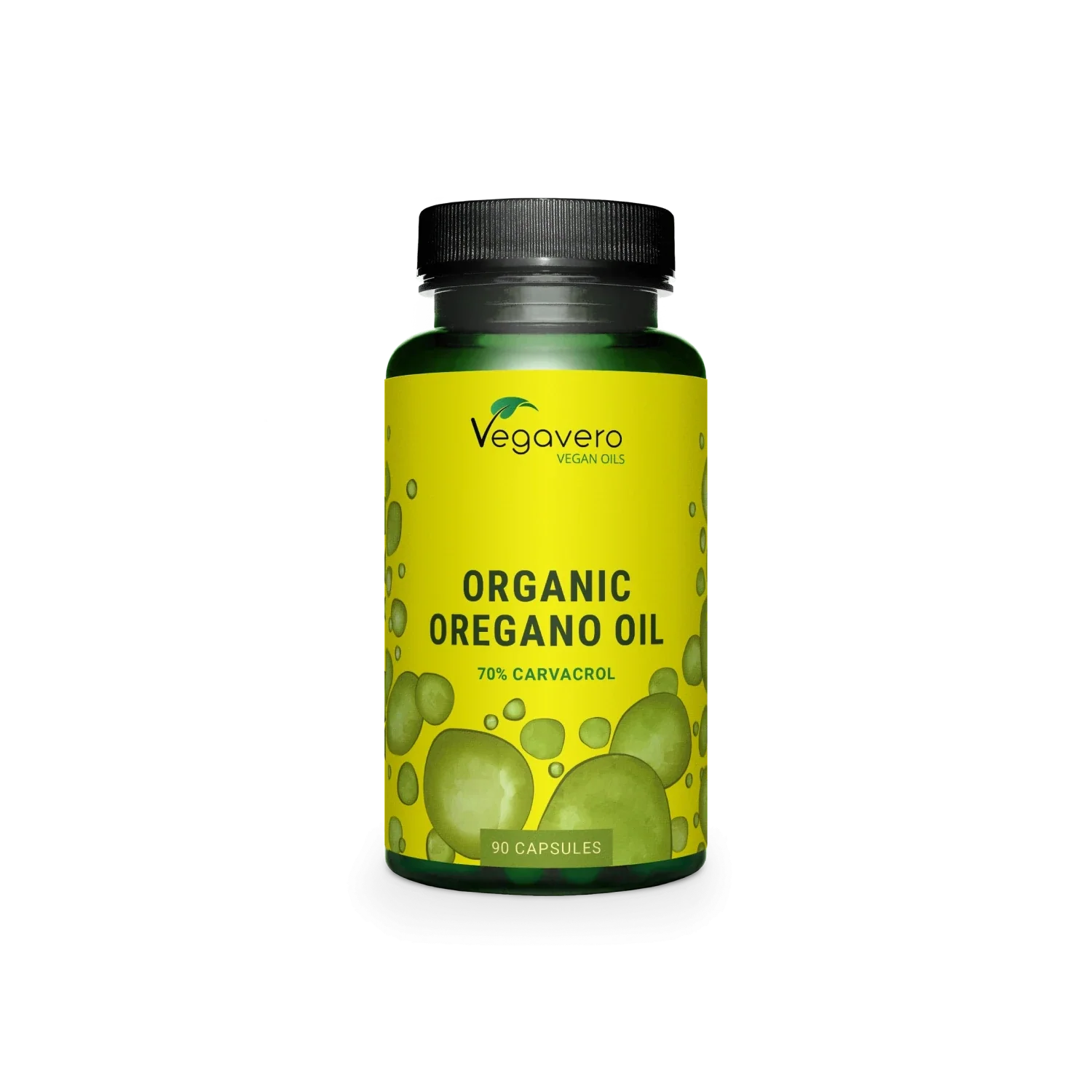 Oregano Oil Capsules Organic