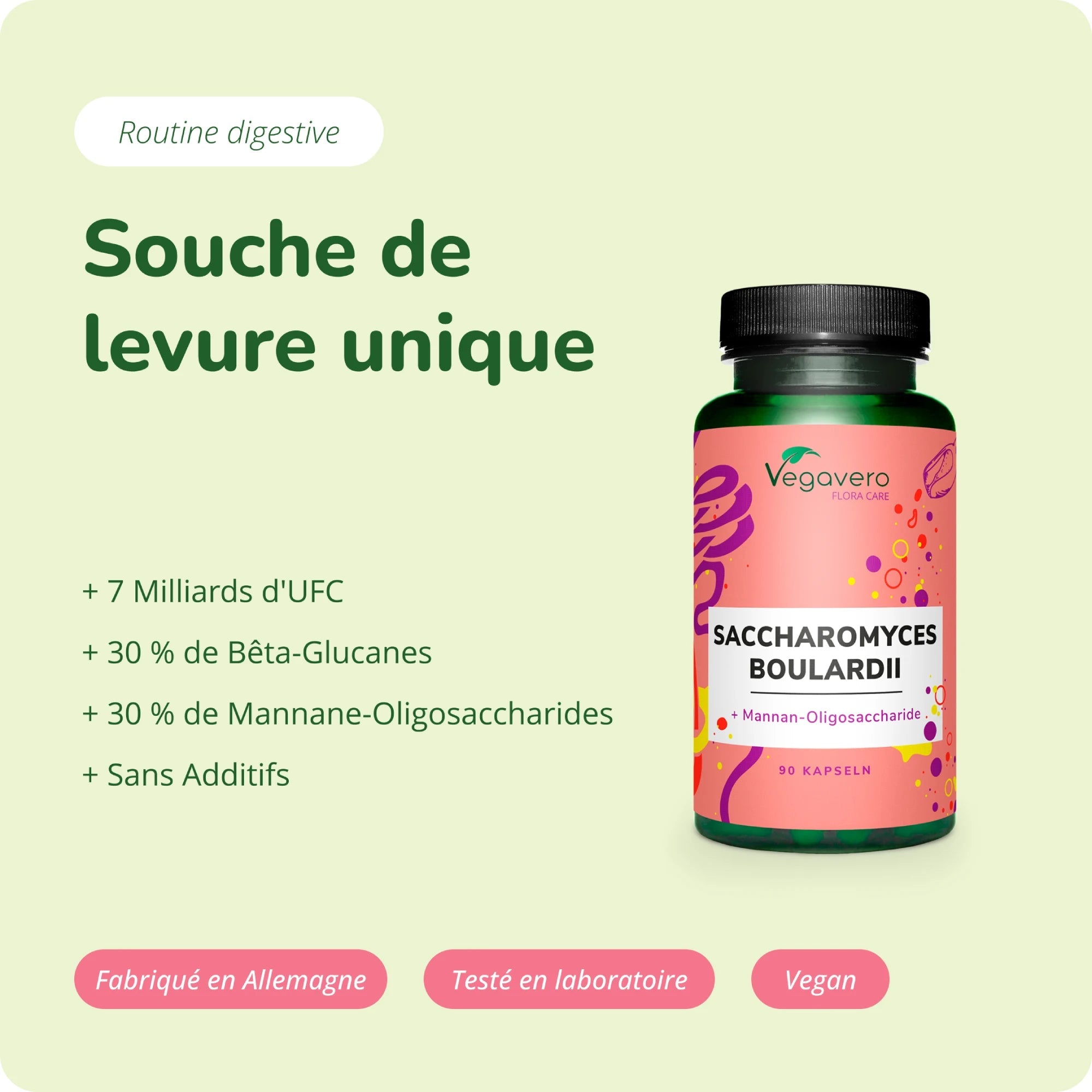 Saccharomyces Boulardii Gélules