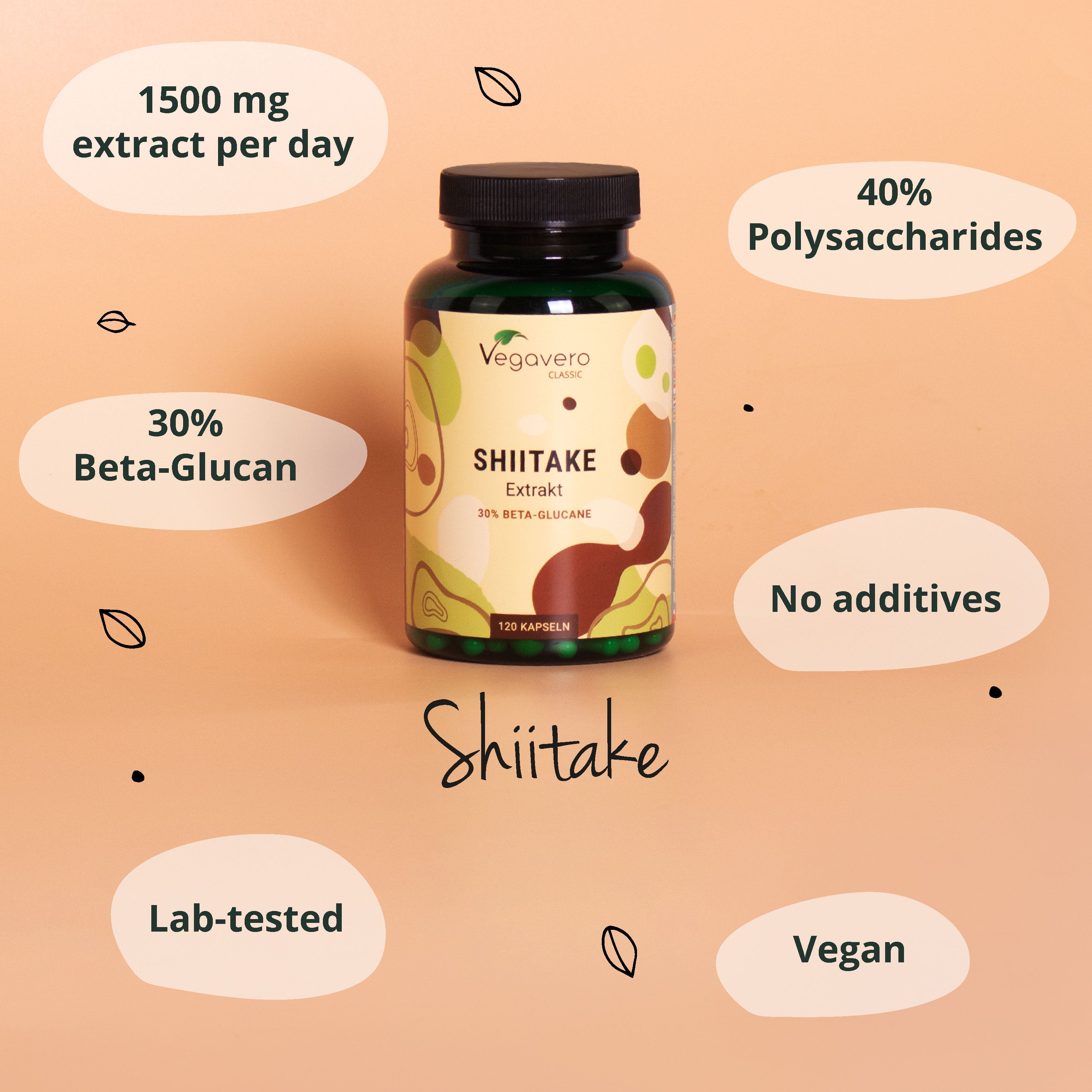 Shiitake Extract Capsules
