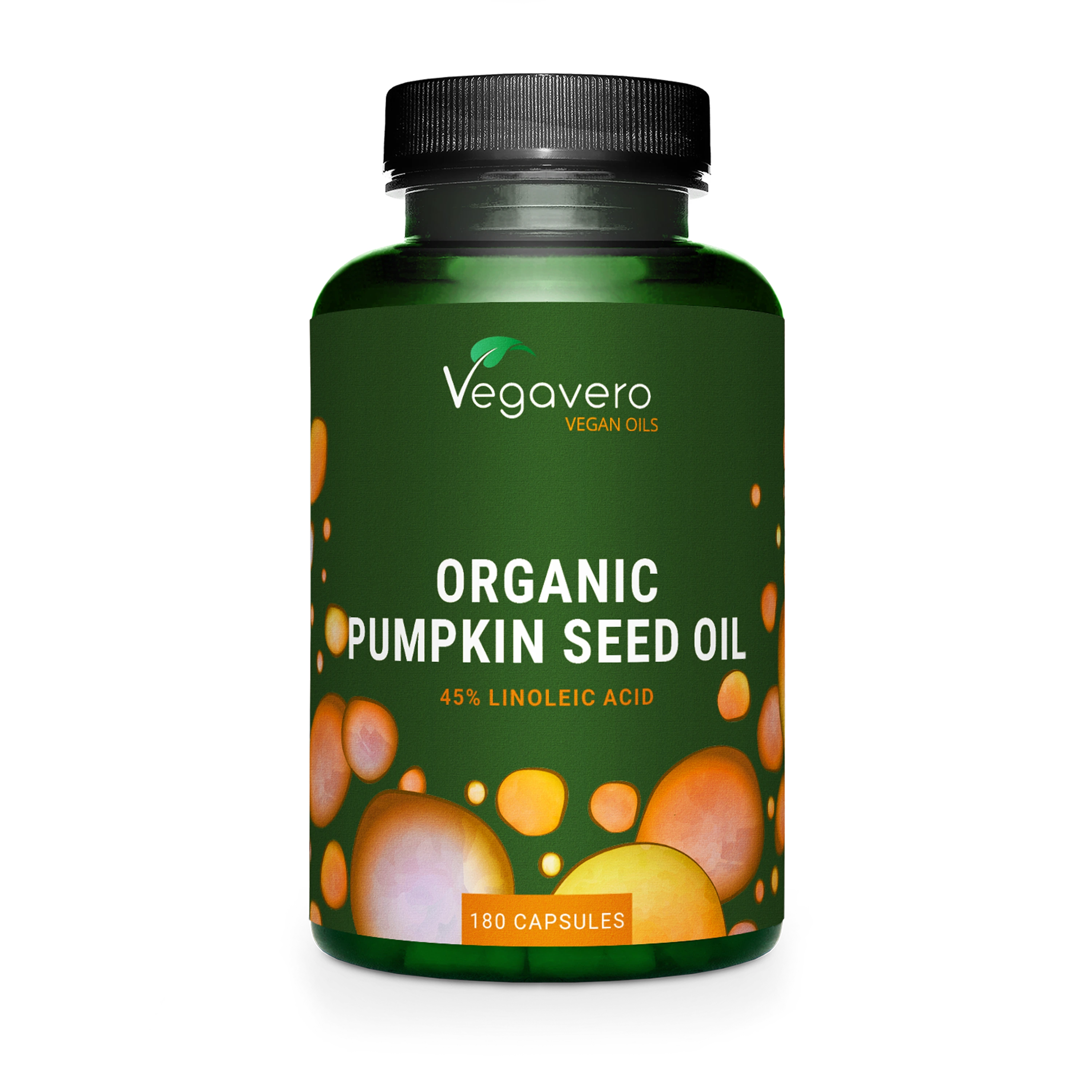 Pumpkin Seed Oil Capsules Organic