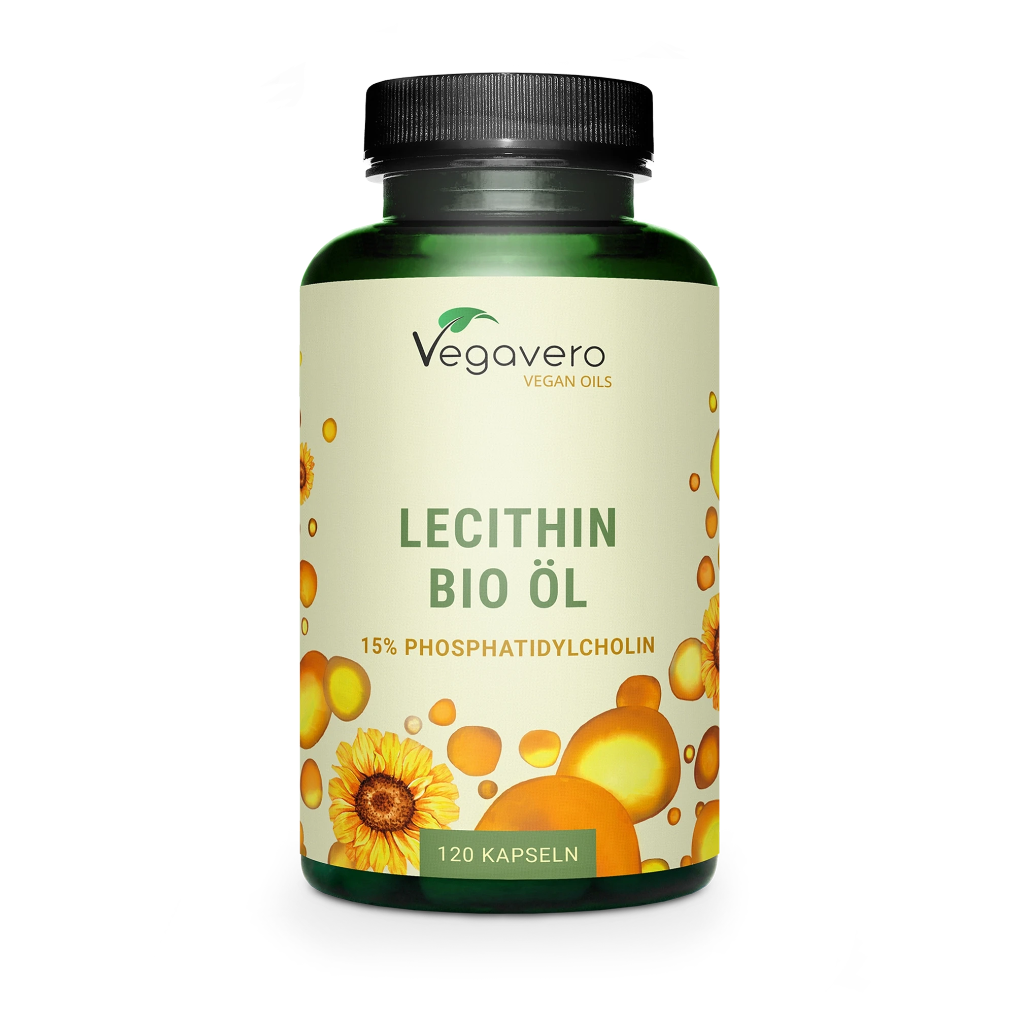 Lecithin Oil Capsules Organic