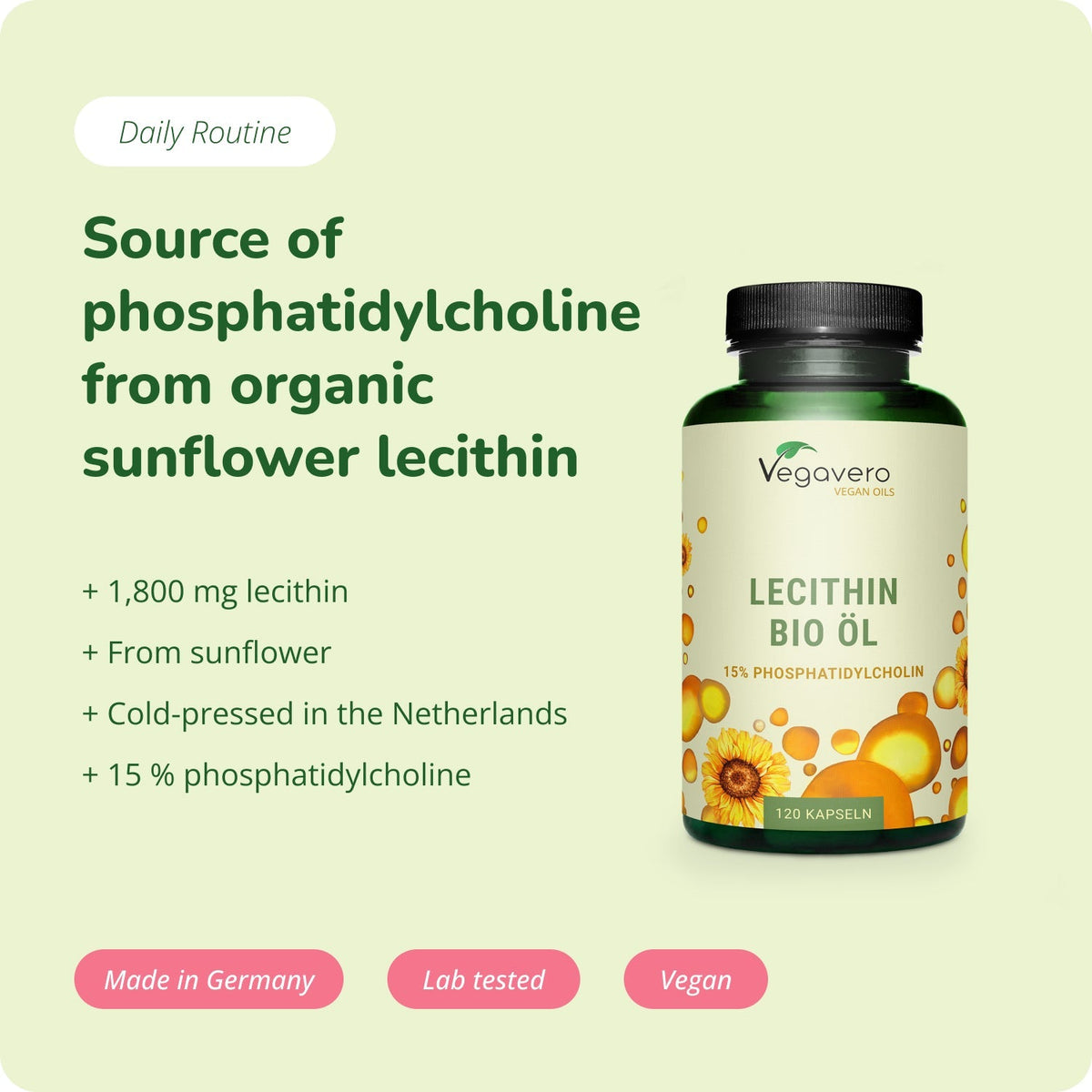 Lecithin Oil Capsules Organic