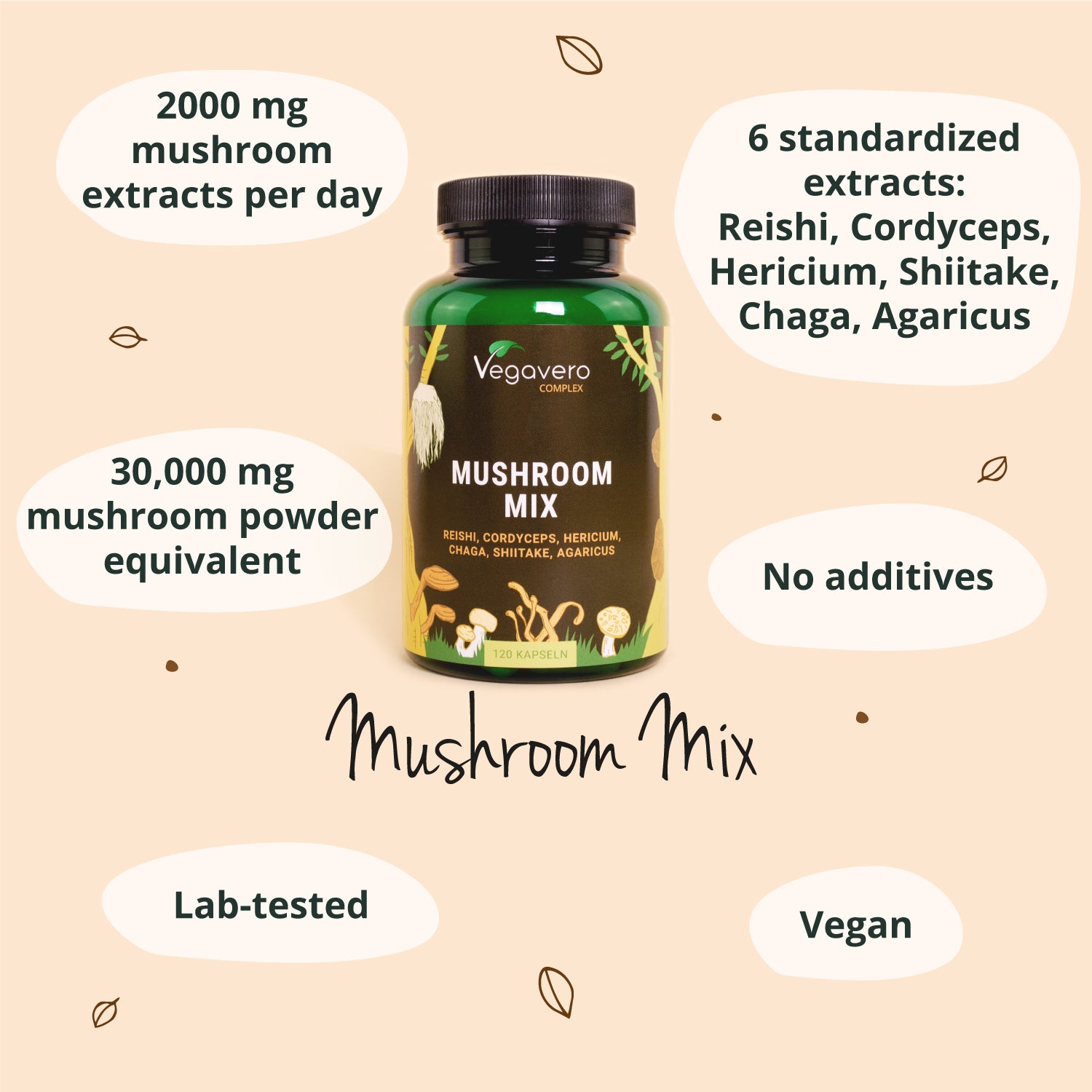 Mushroom Mix Complex Capsules