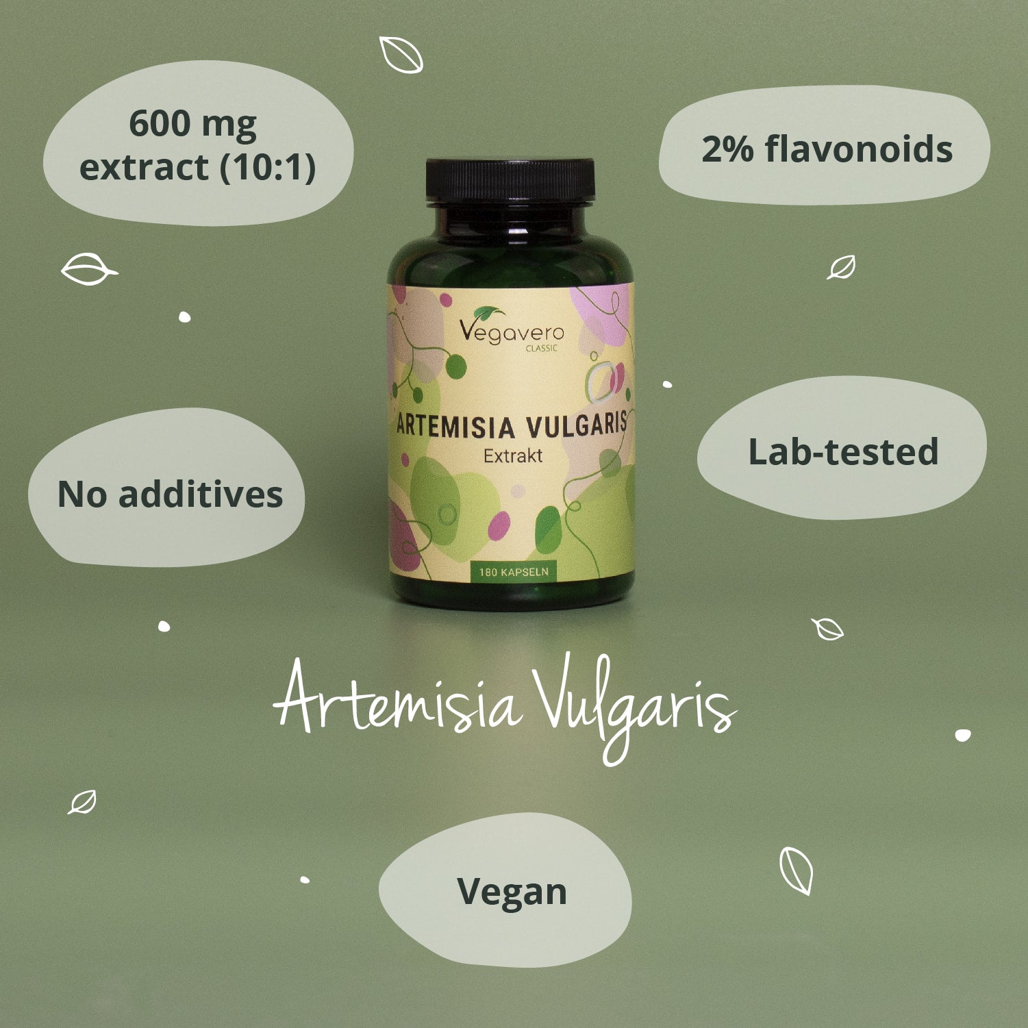 Mugwort Extract Capsules