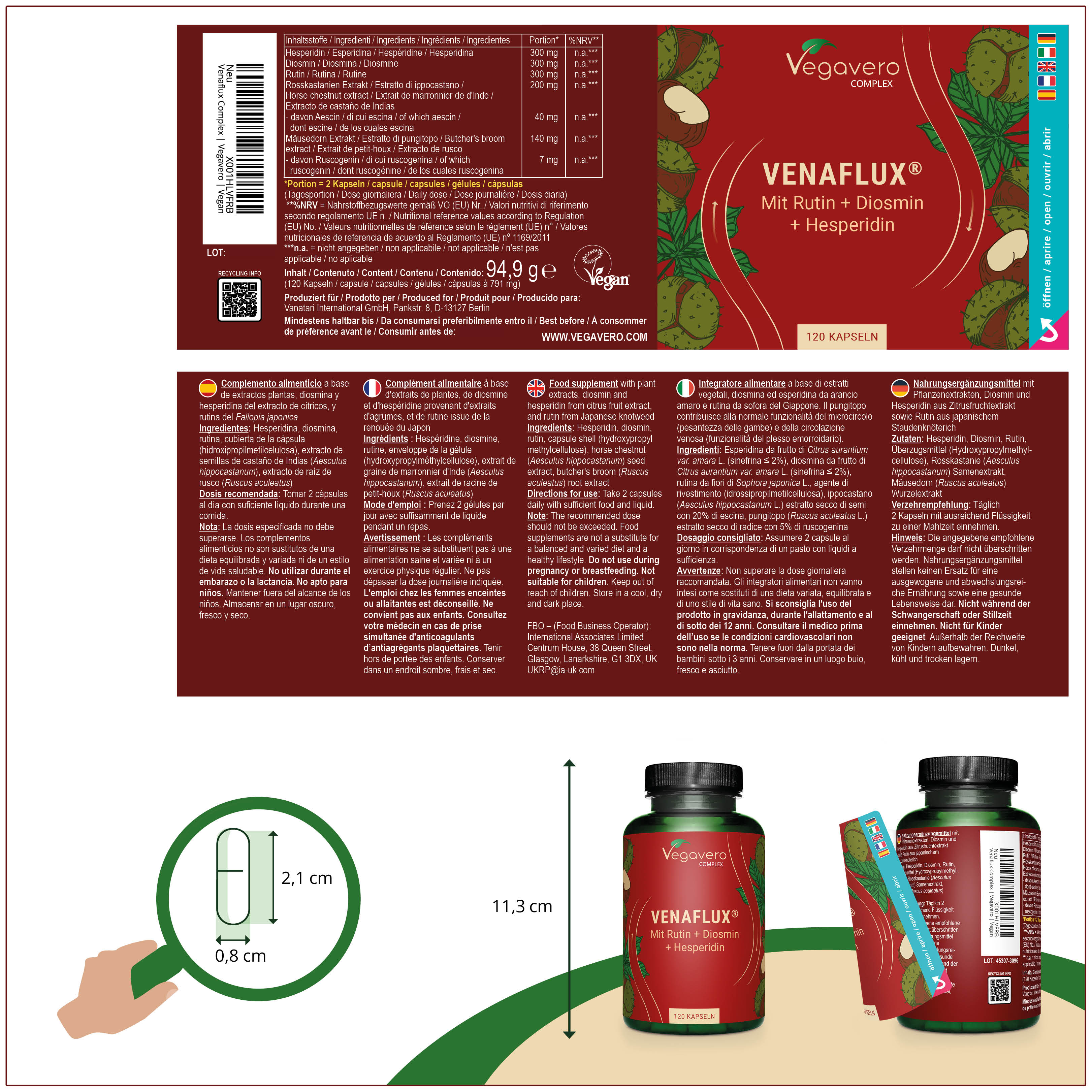 Venaflux Complex Capsules