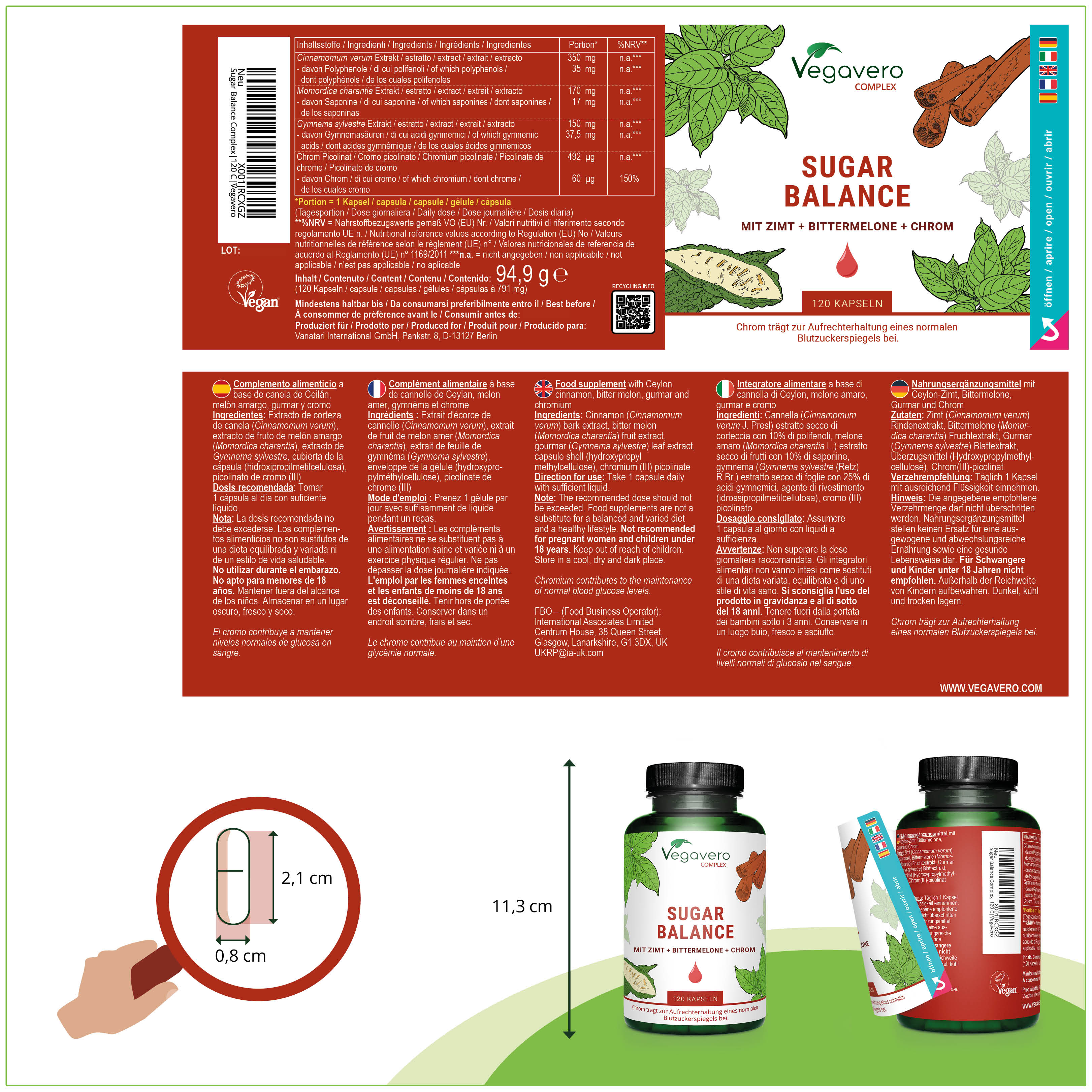 Sugar Balance Complex Capsules