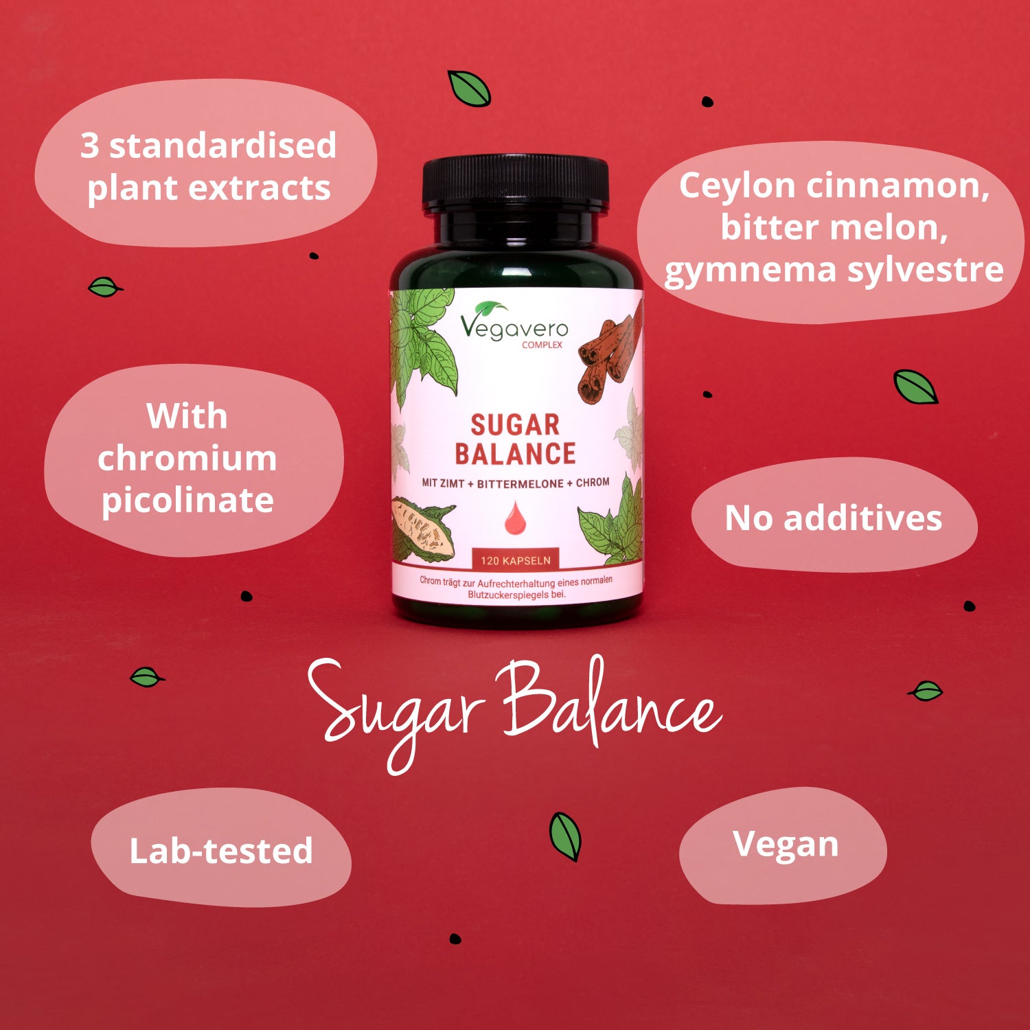 Sugar Balance Complex Capsules