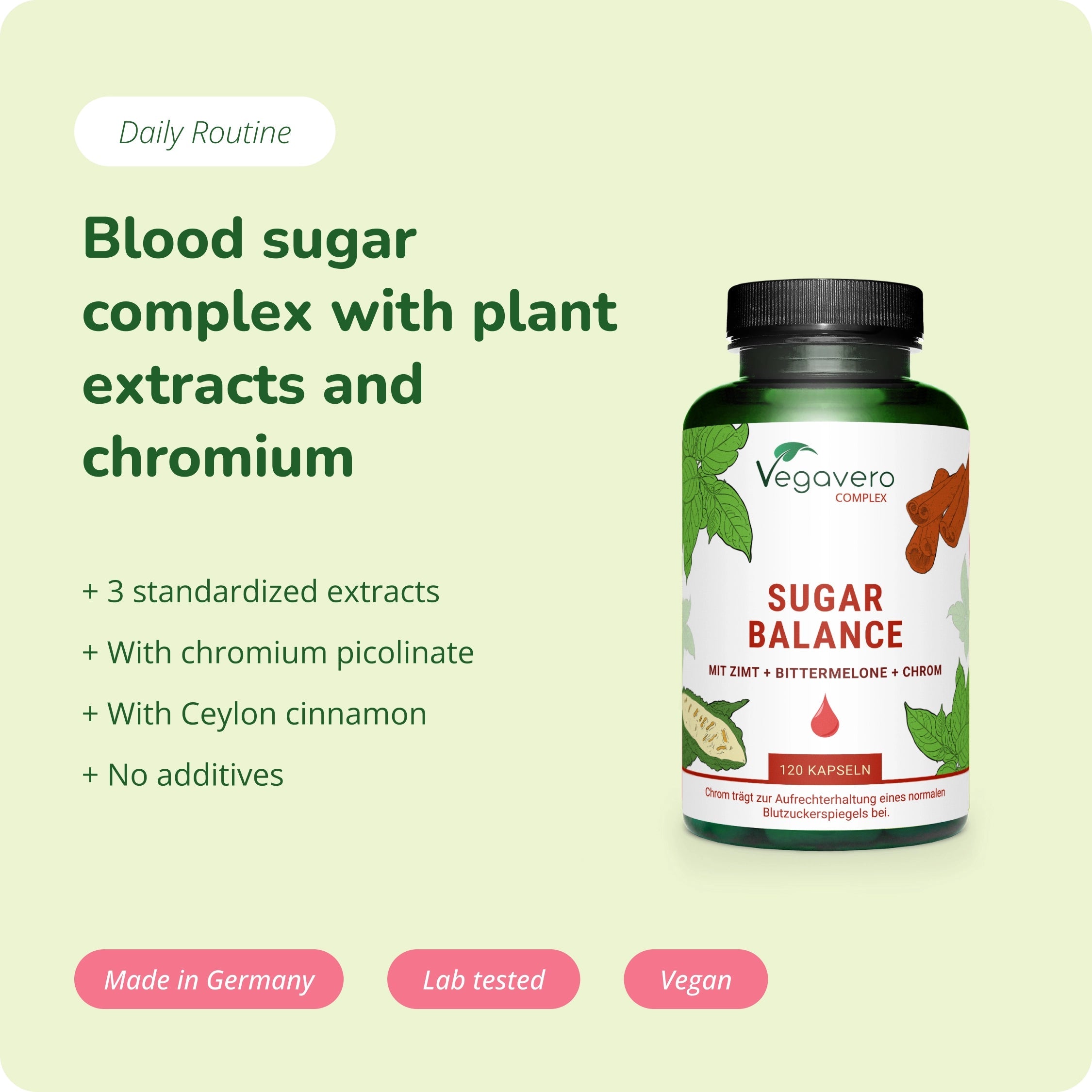 Sugar Balance Complex Capsule