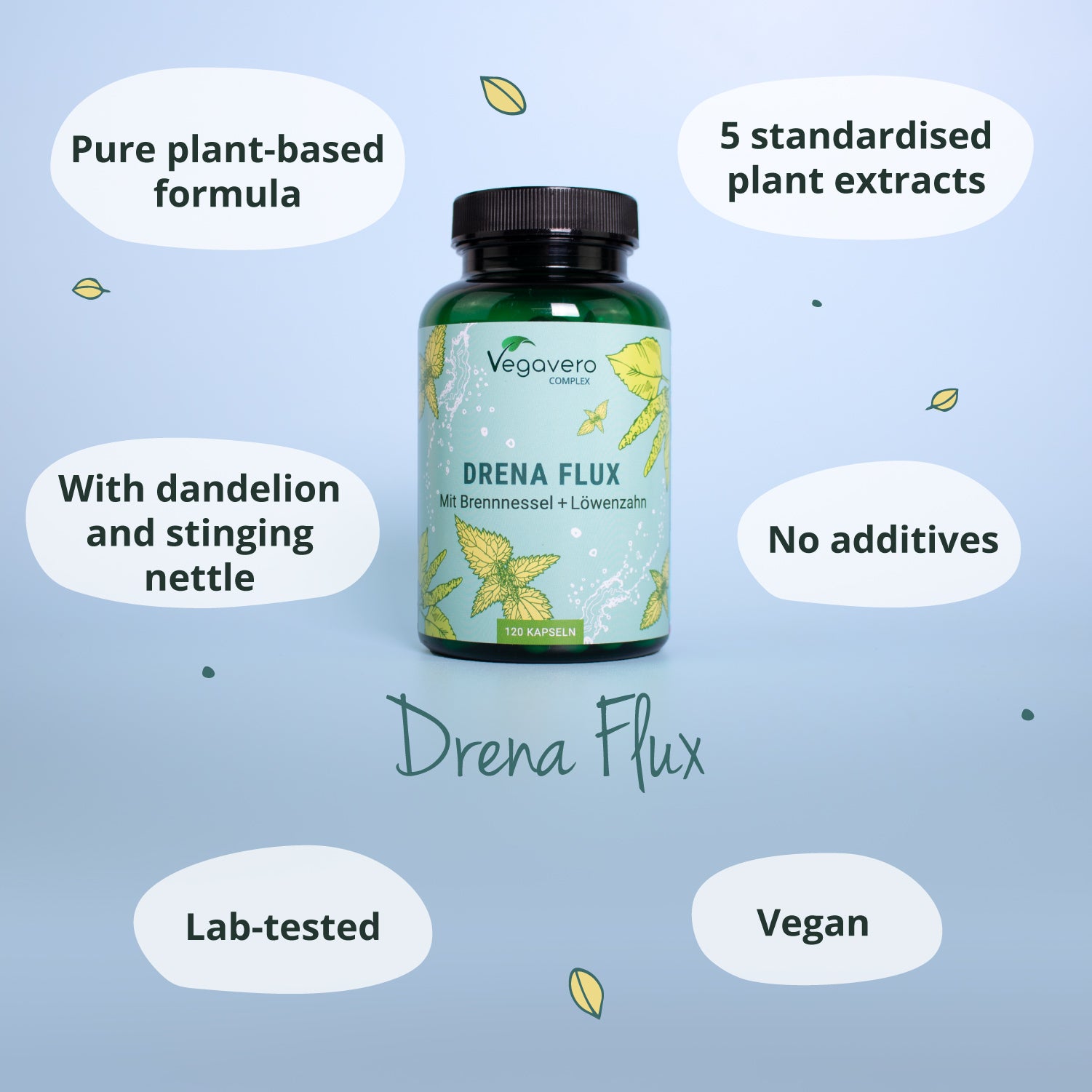 Drenaflux Complex Capsules