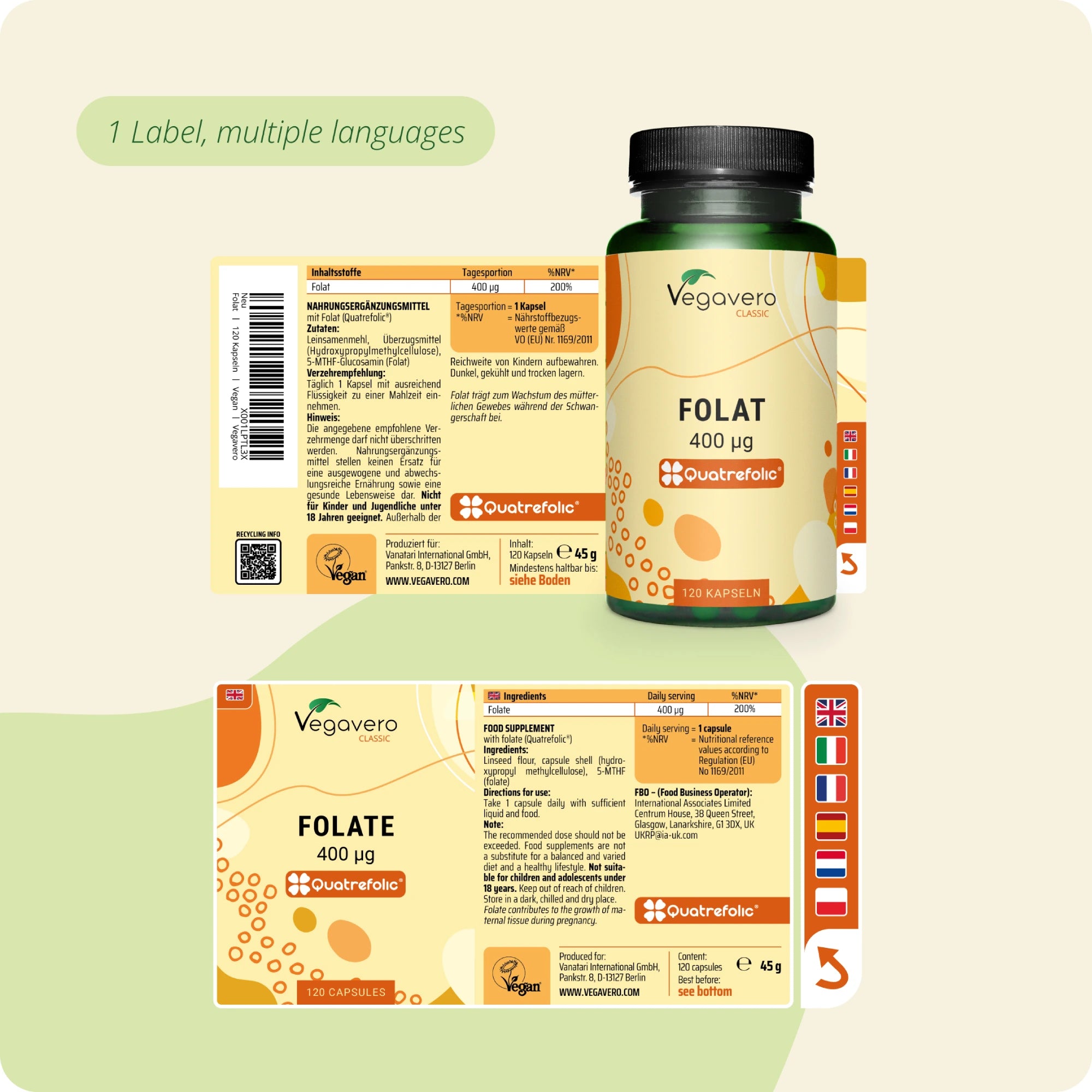 Folate Capsules
