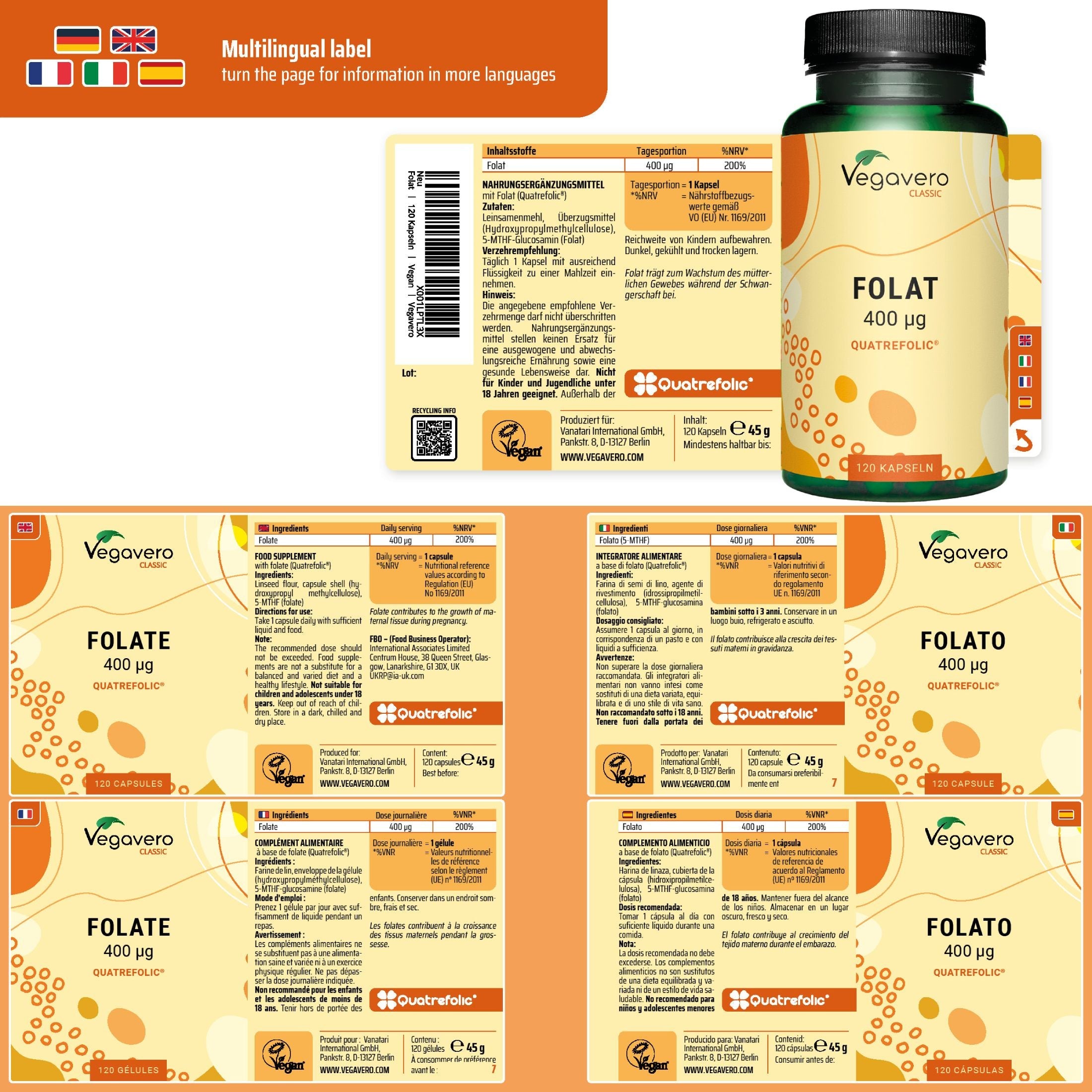 Folate Capsules