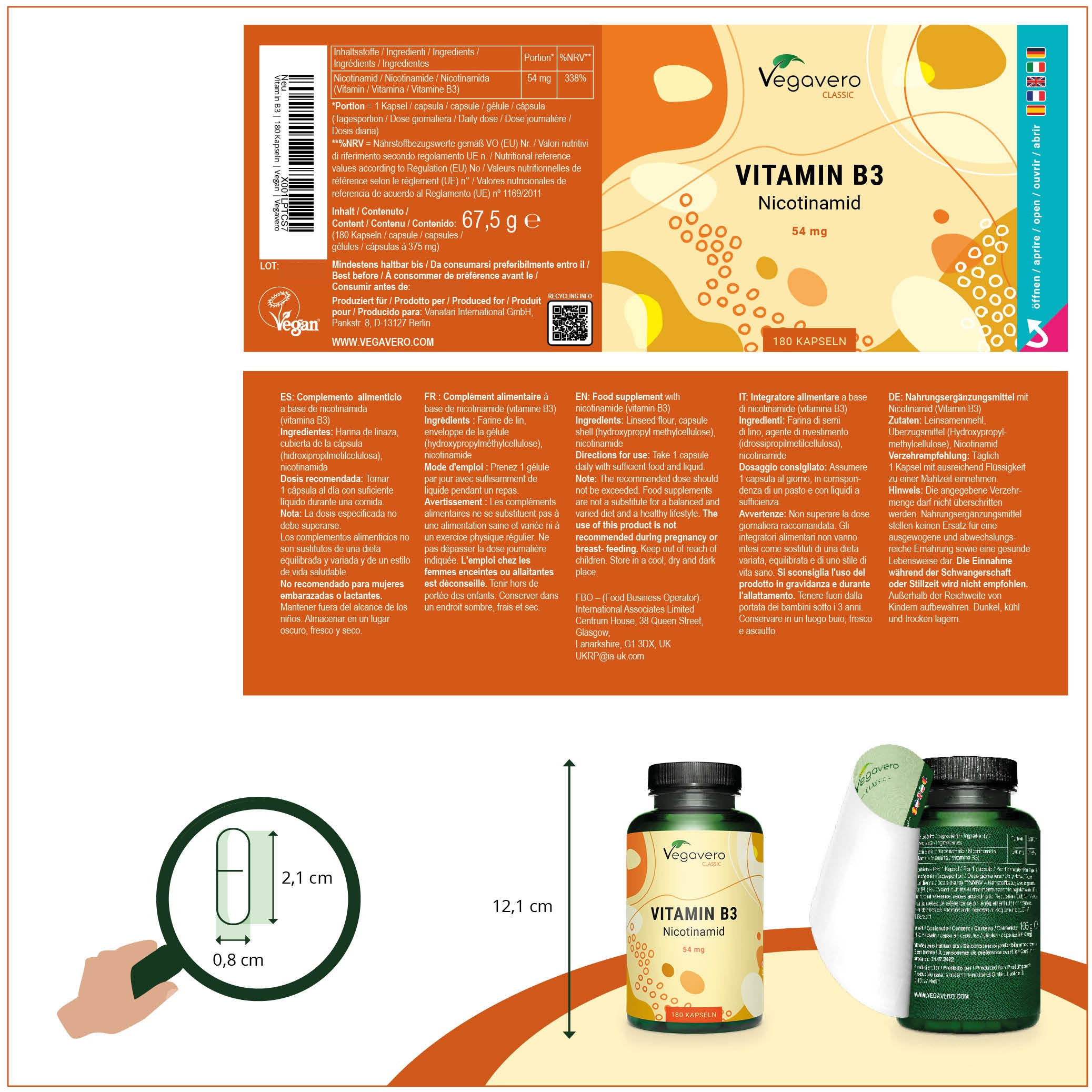 Vitamin B3 Capsules