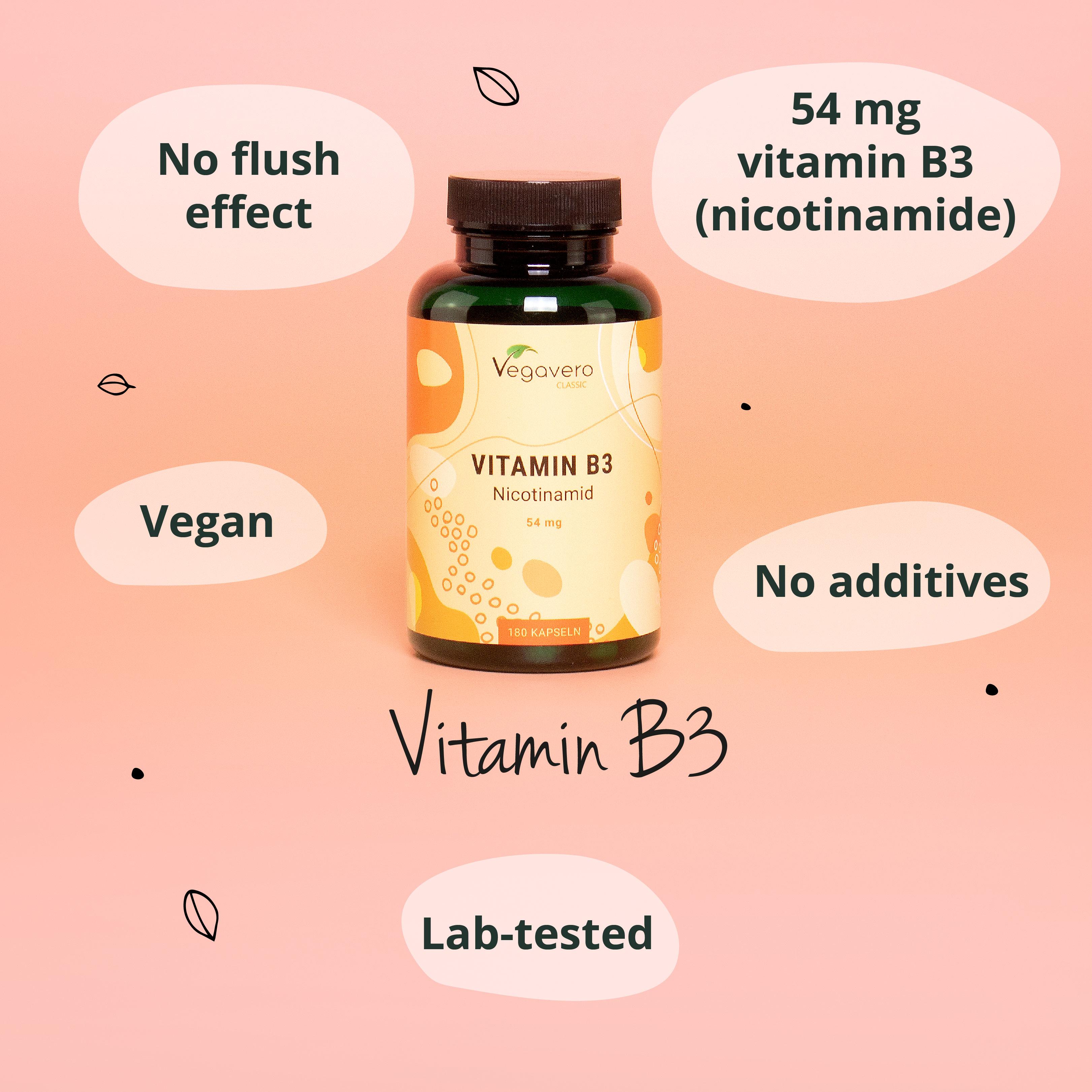 Vitamin B3 Capsules
