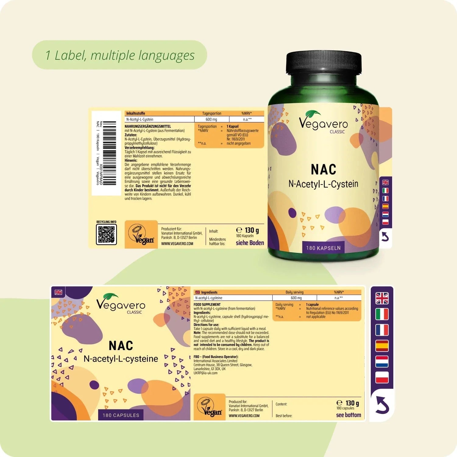 NAC Capsules