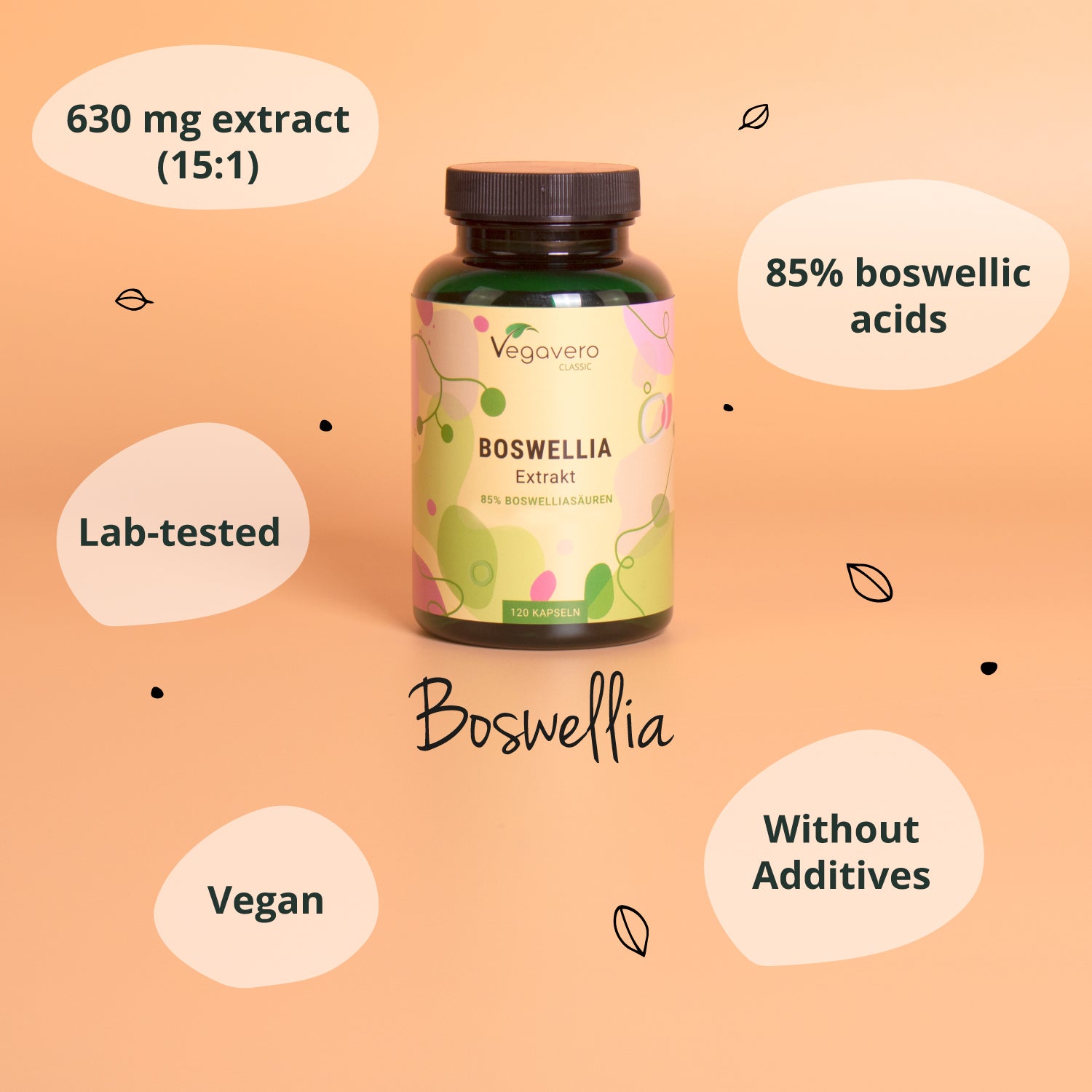 Boswellia Extract Capsules