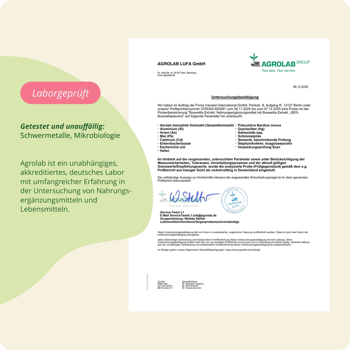 Boswellia Extrakt Kapseln
