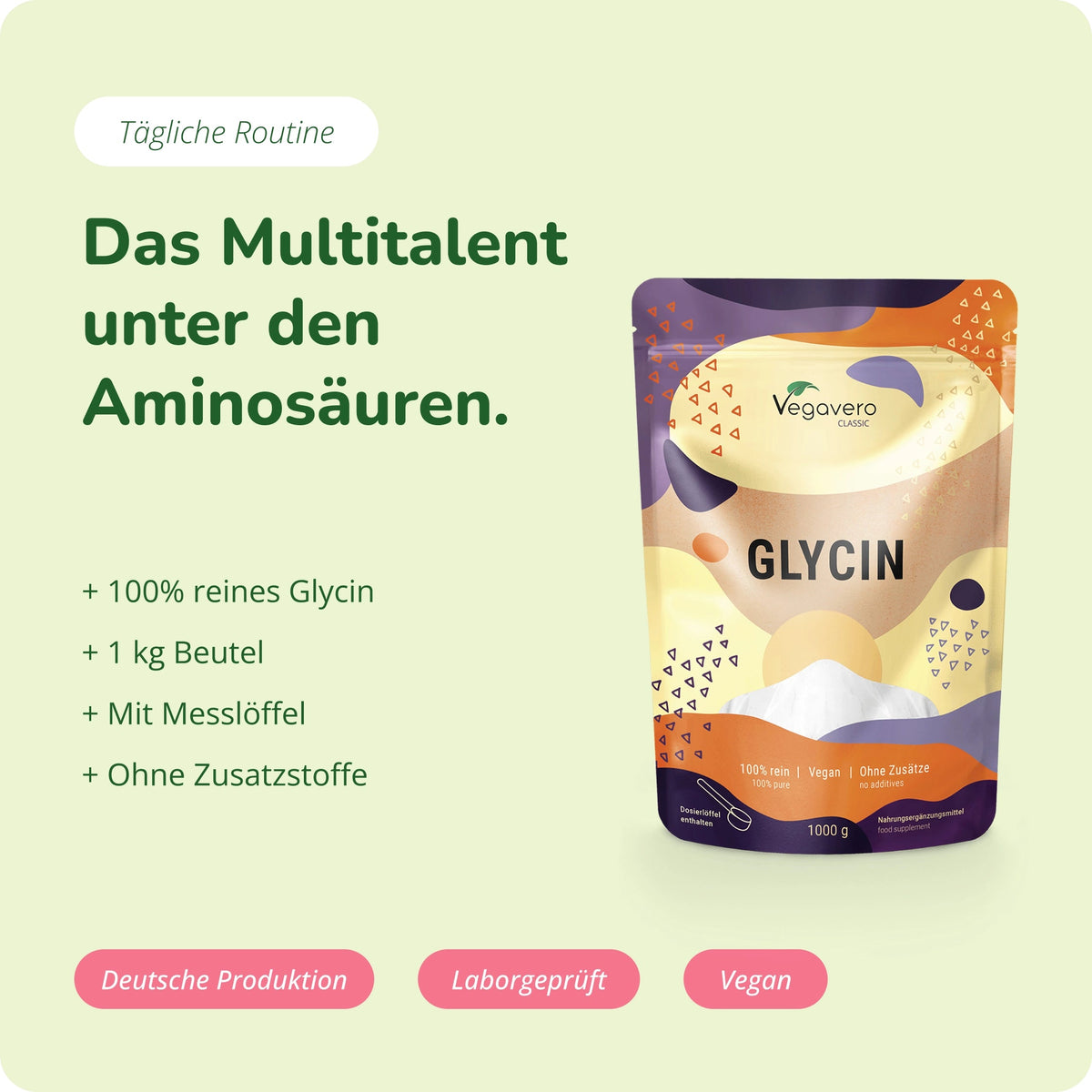 Glycin Pulver