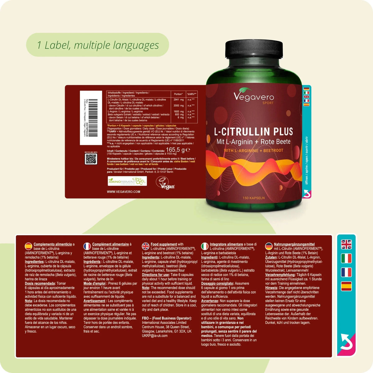 Citrulline Plus Capsules