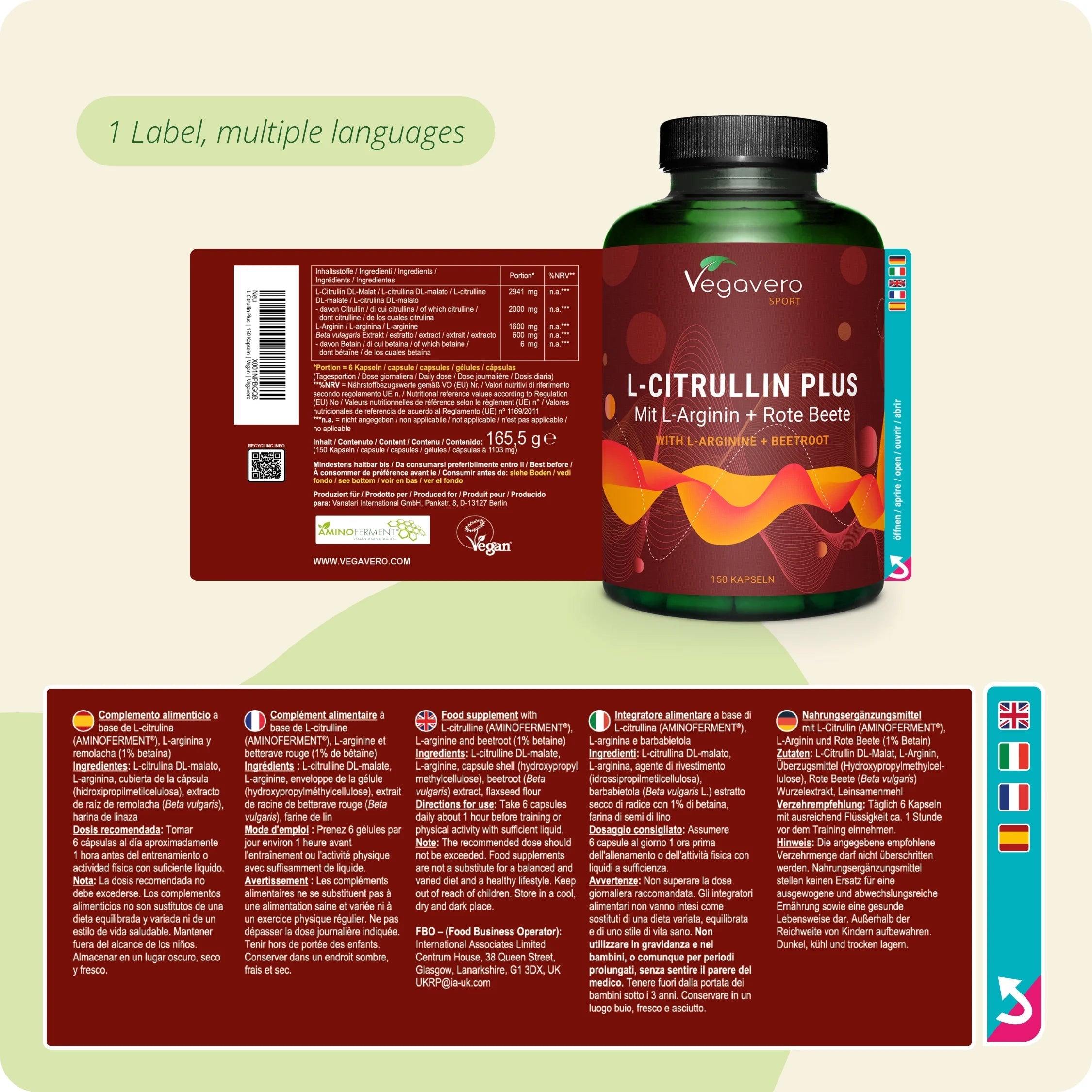 Citrulline Plus Capsules