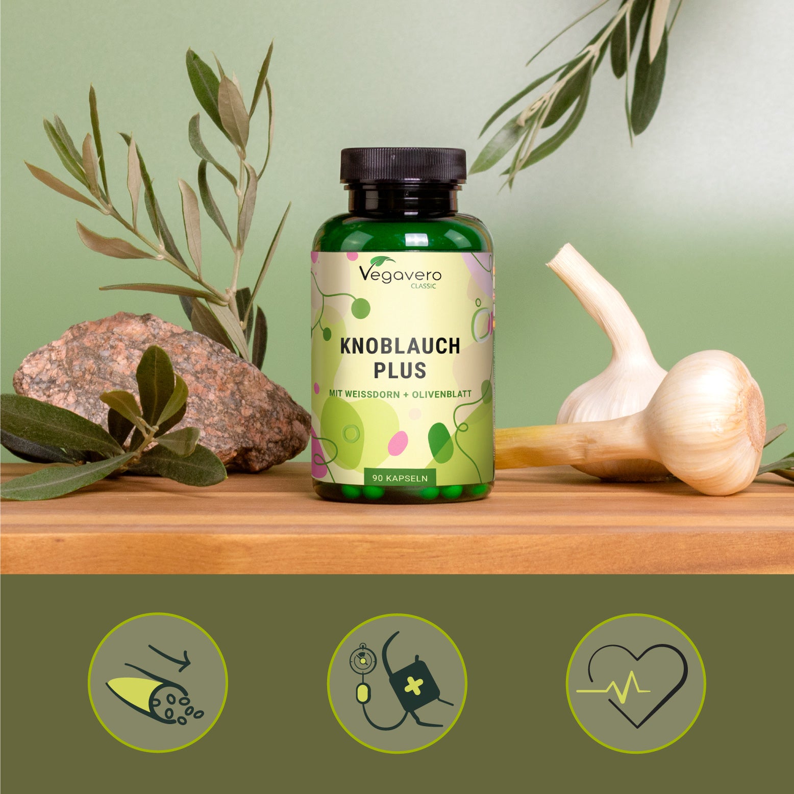 Garlic Plus Capsules