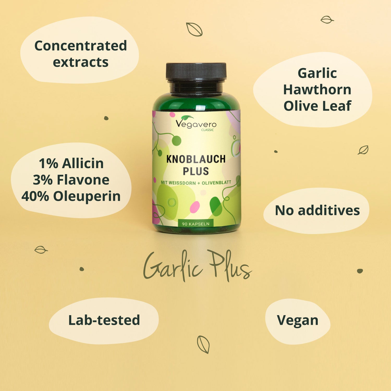 Garlic Plus Capsules