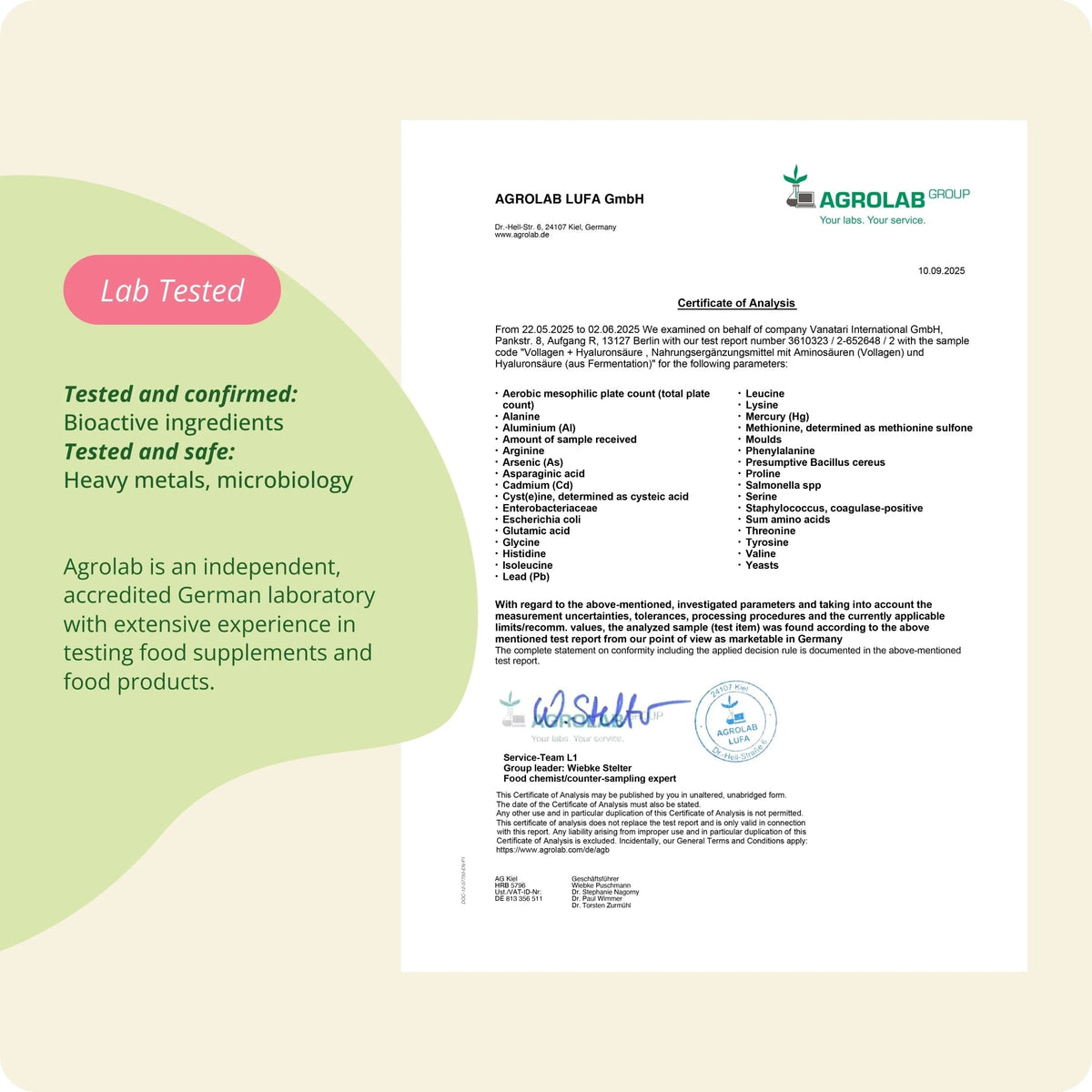Vollagen + Hyaluronic Acid Complex Capsules