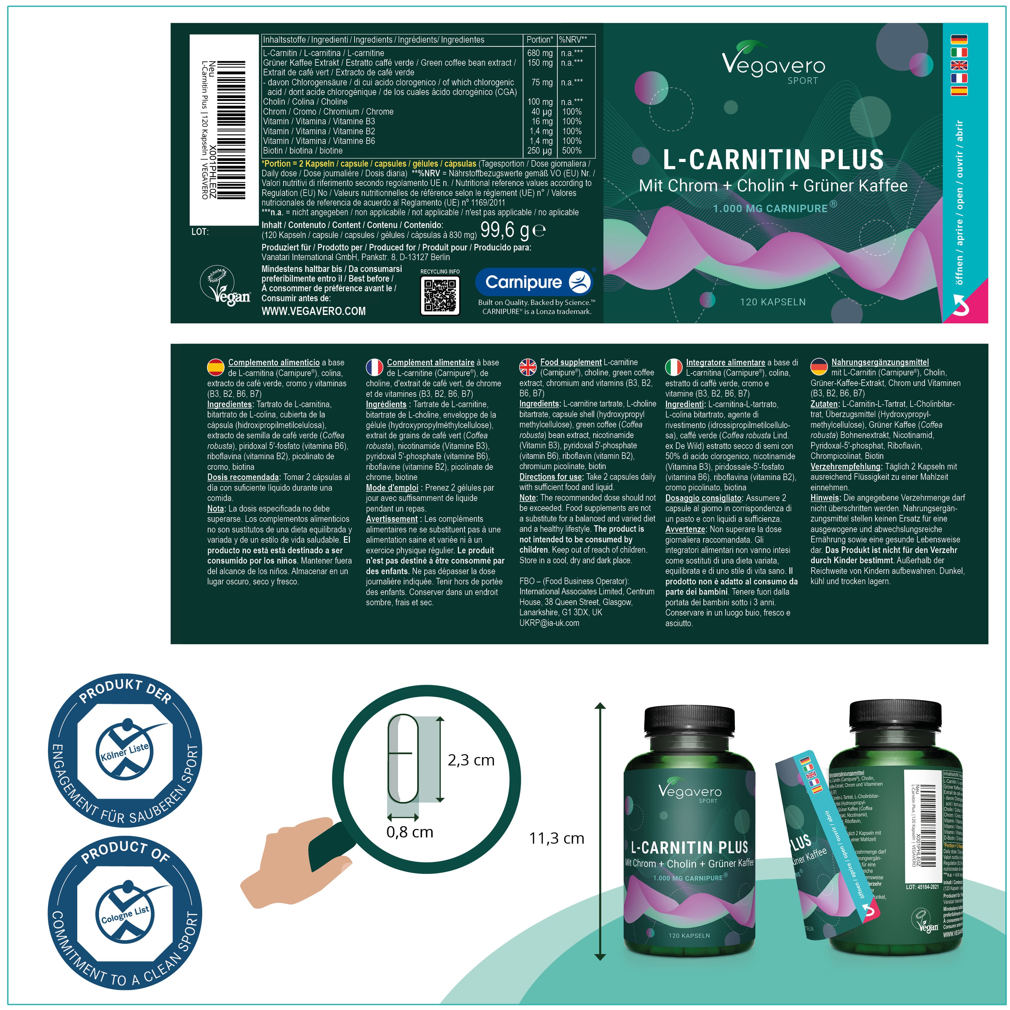 L-Carnitine Plus Capsules