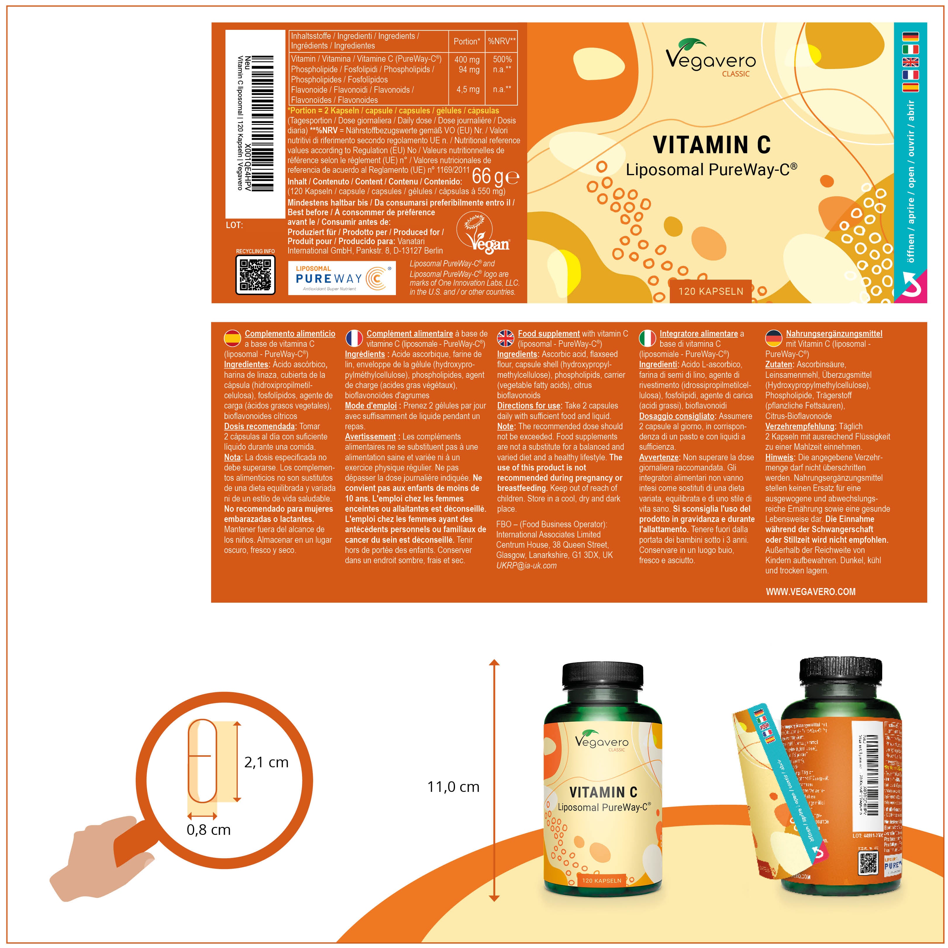 Liposomal Vitamin C Capsules