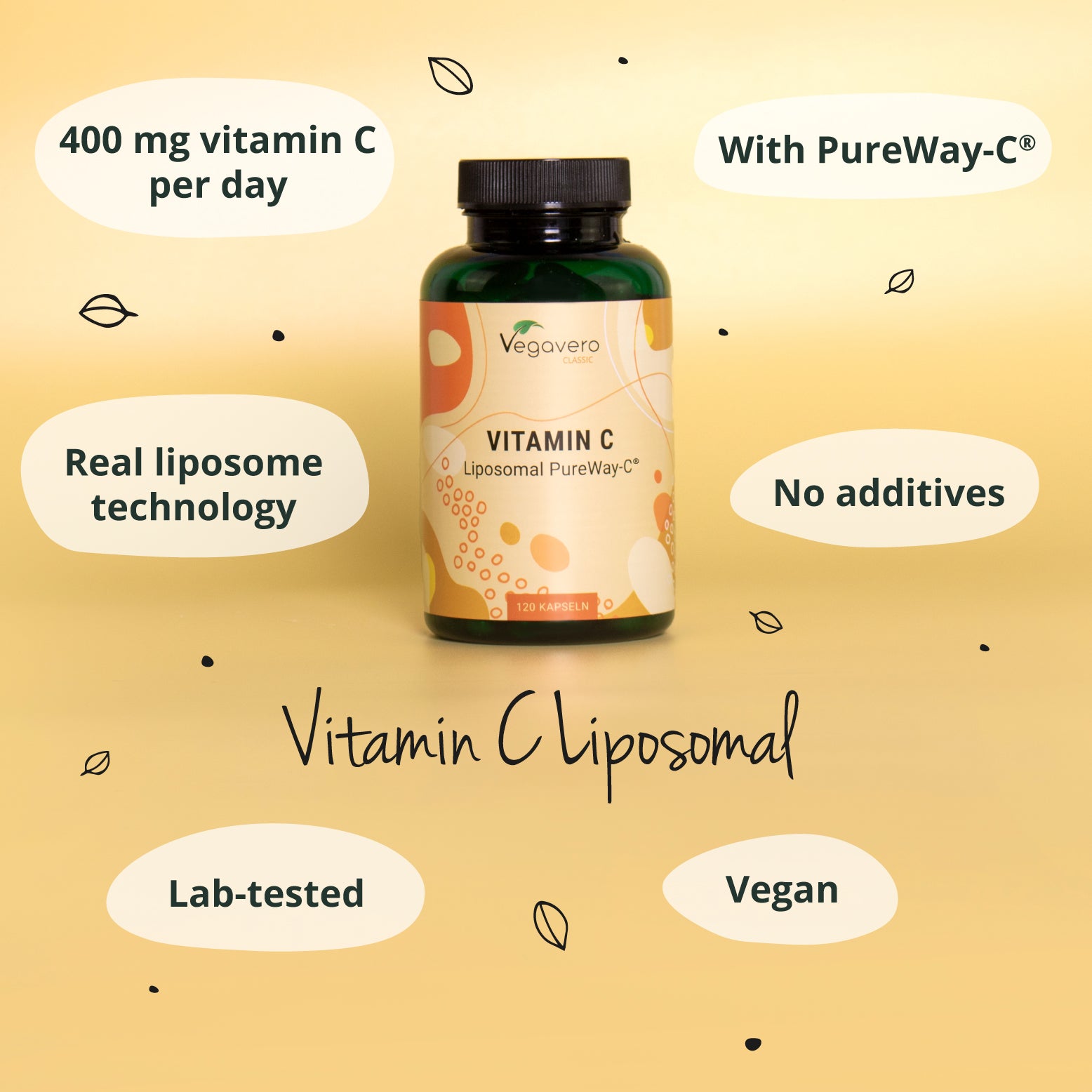 Liposomal Vitamin C Capsules