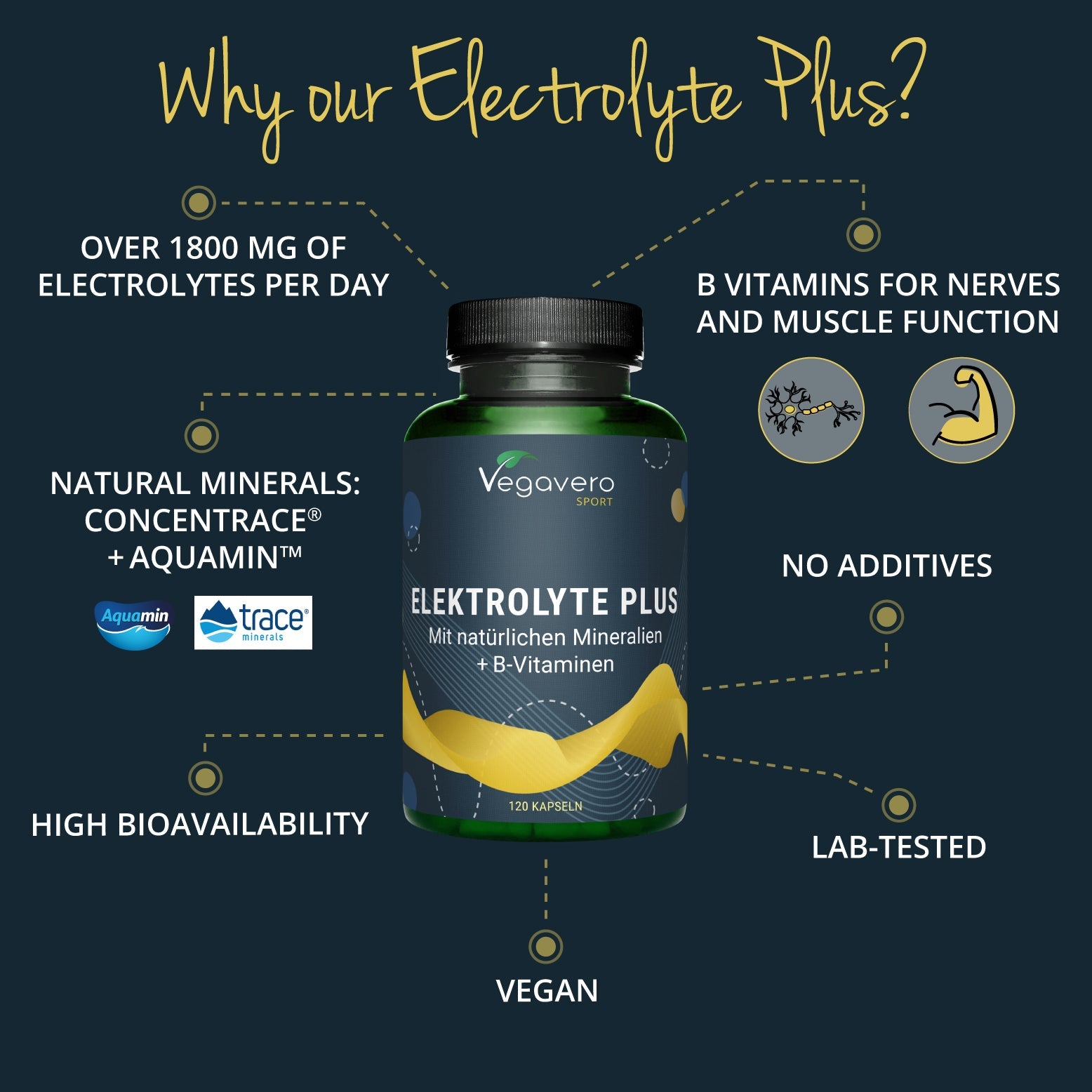 Electrolyte Plus Capsules