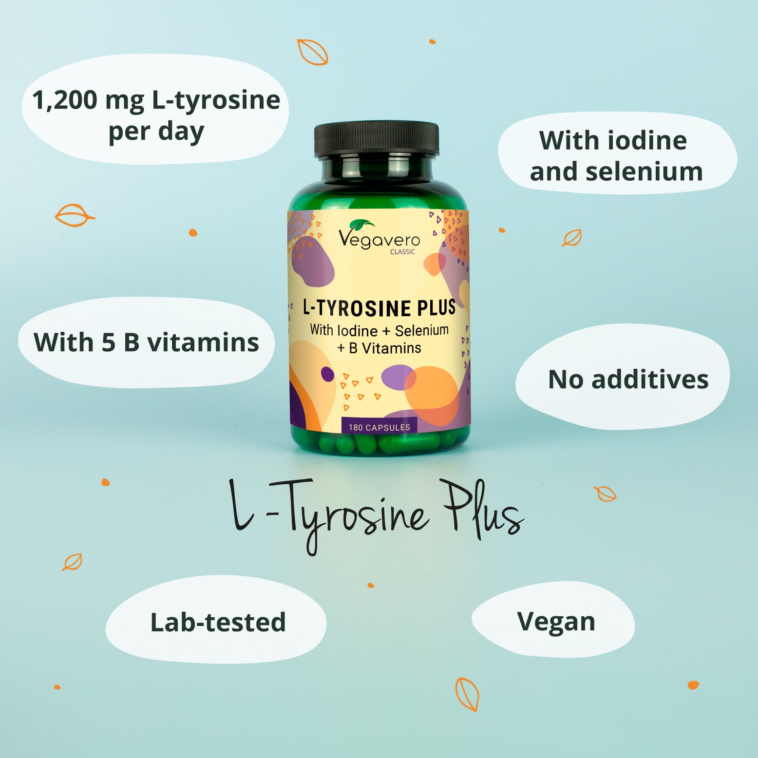 L-Tirosina Plus Capsule