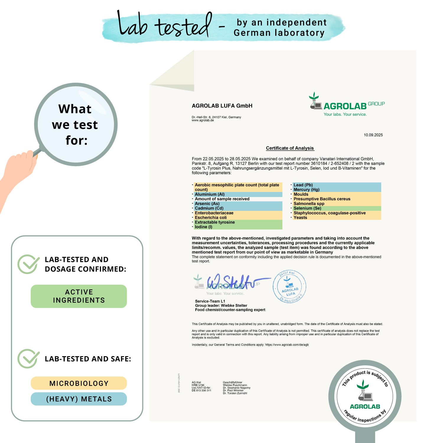 L-Tirosina Plus Capsule