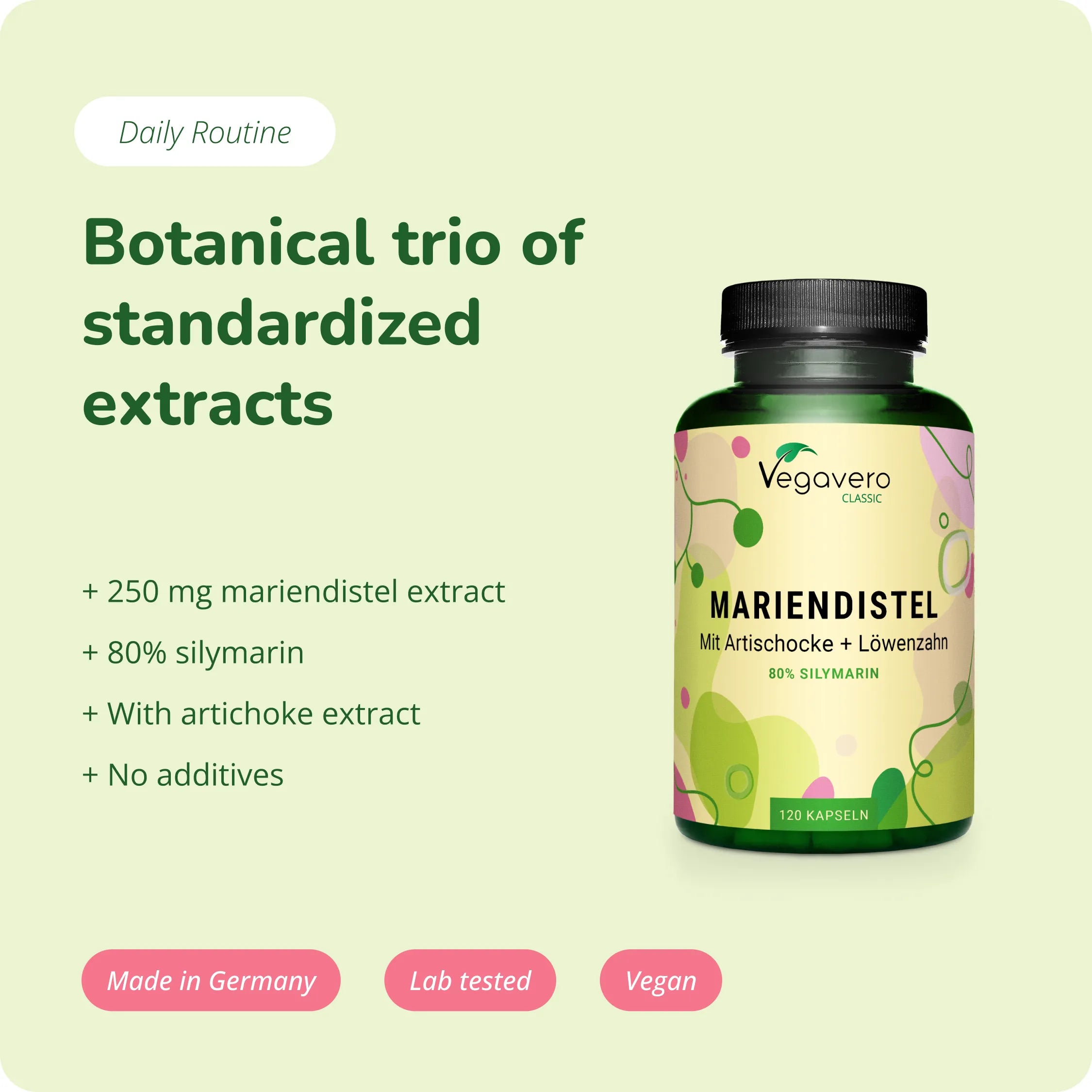 Mariendistel Plus Kapseln