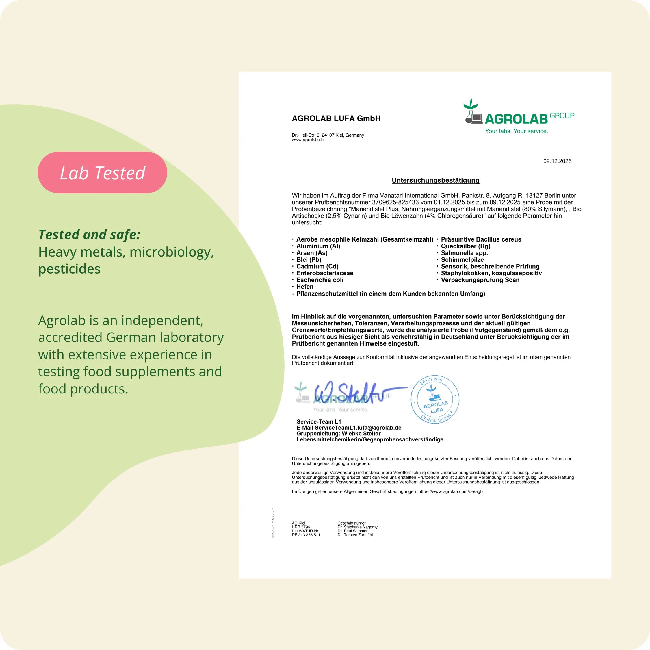 Cardo Mariano Plus Capsule