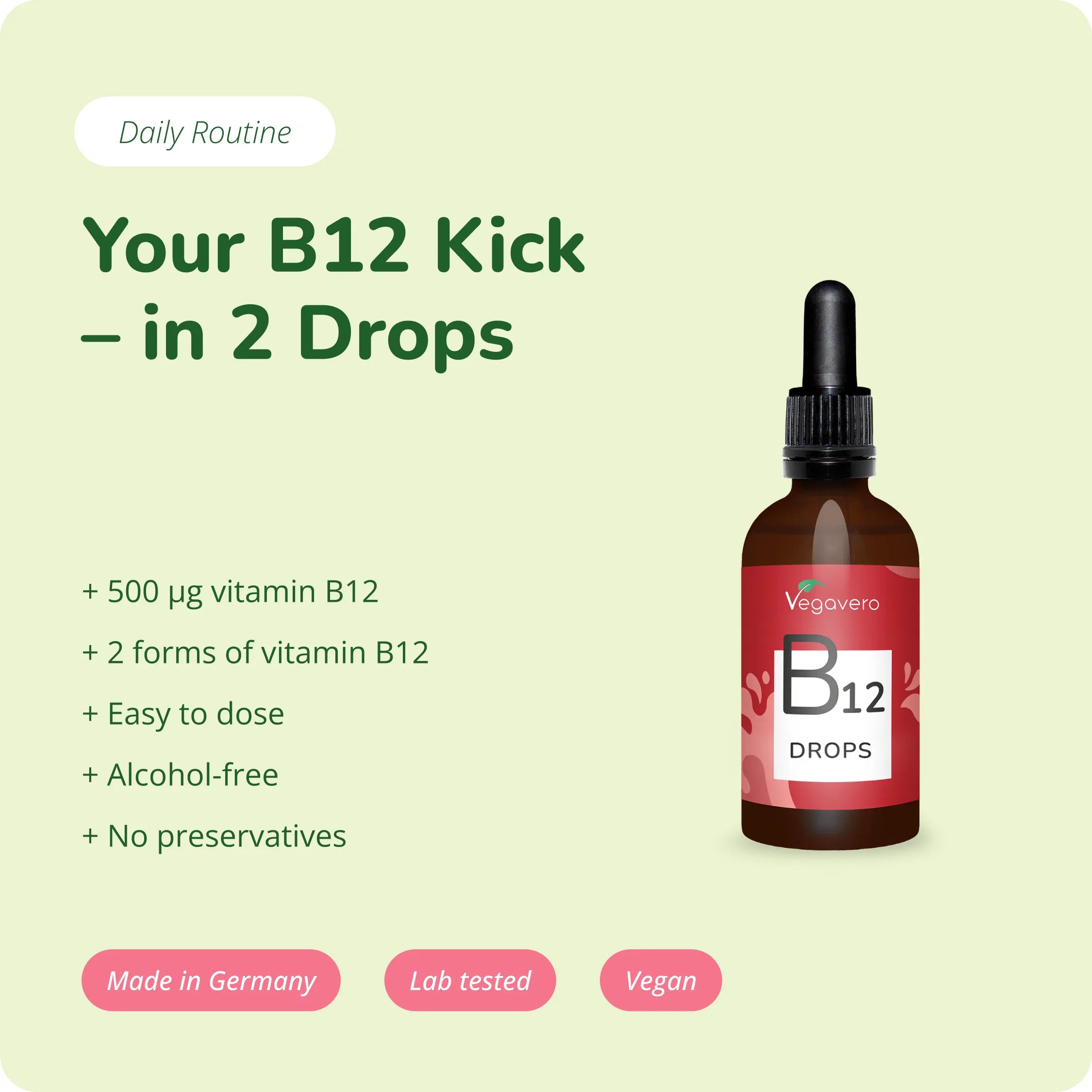Vitamin B12 Drops