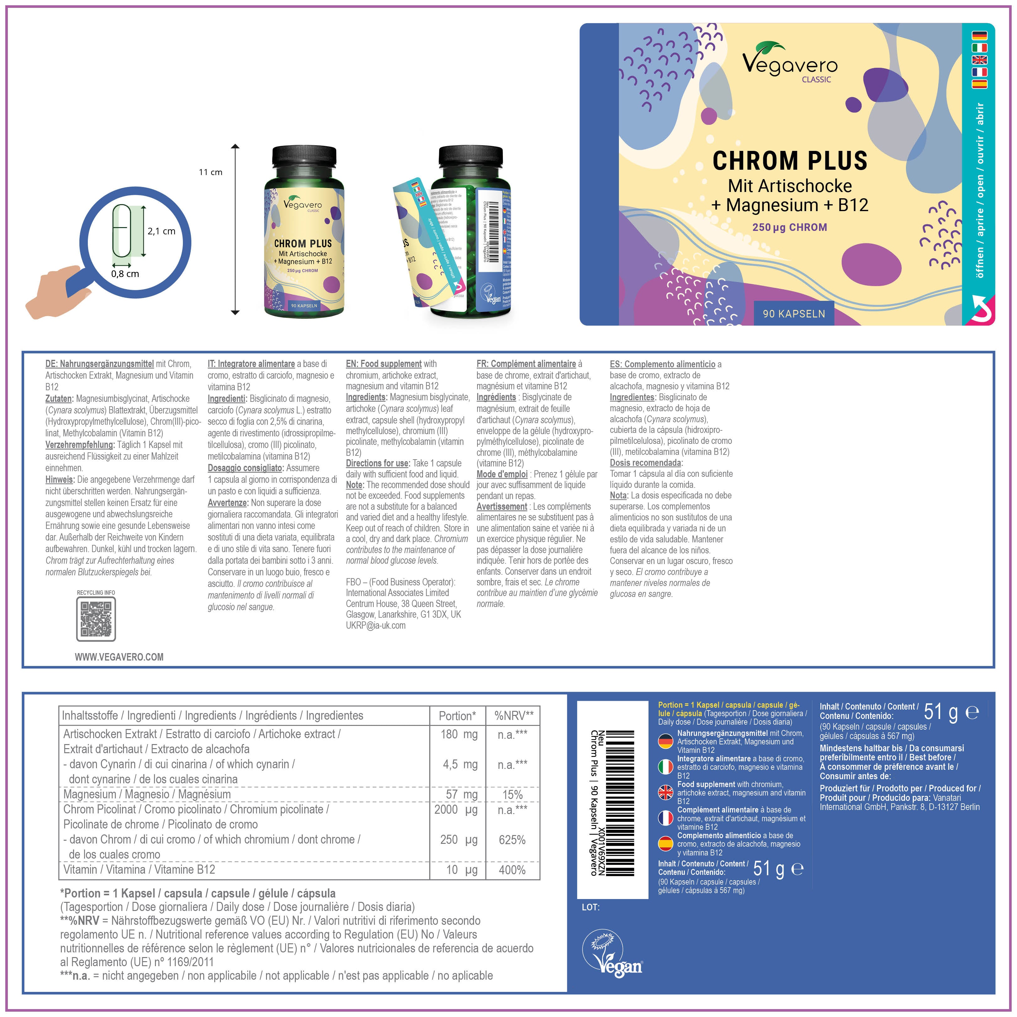 Chromium Plus Capsules