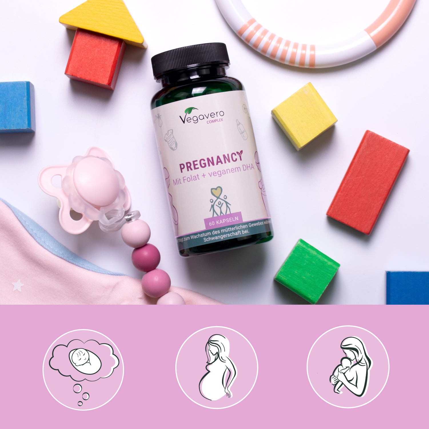 Vegan Pregnancy Complex Capsules
