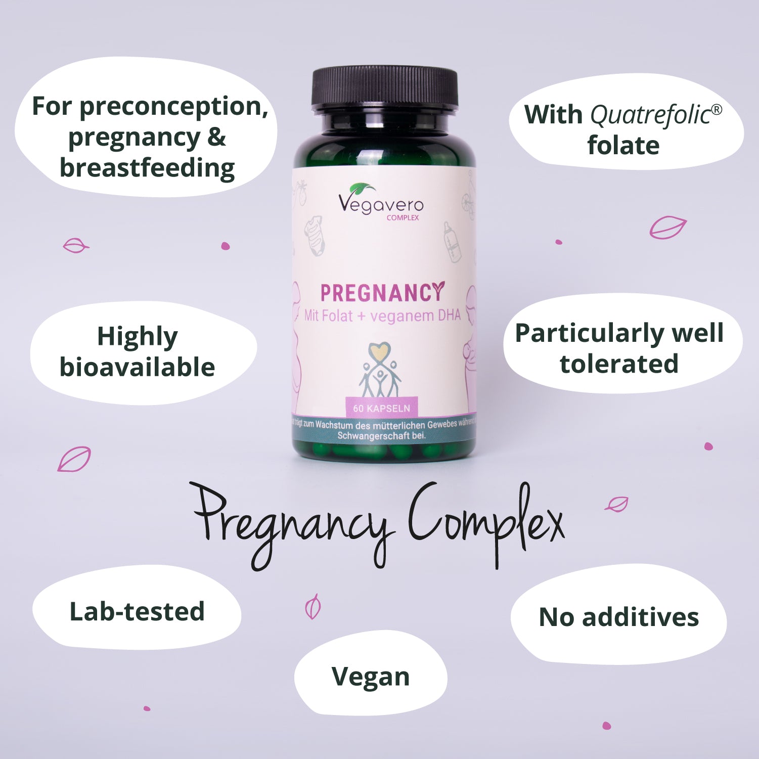 Vegan Pregnancy Complex Capsules