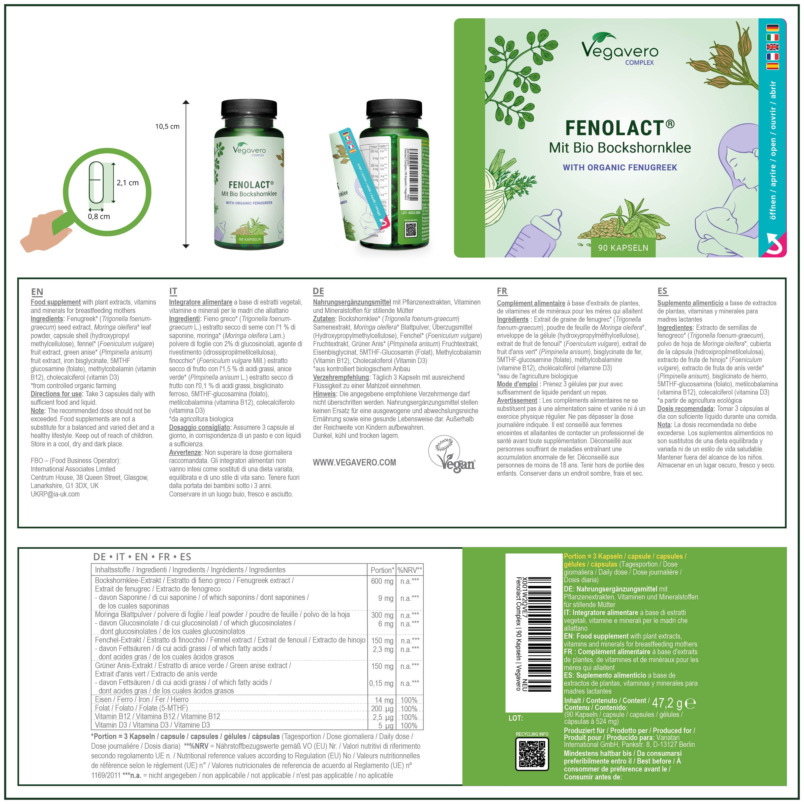 FenoLact Complex Capsules