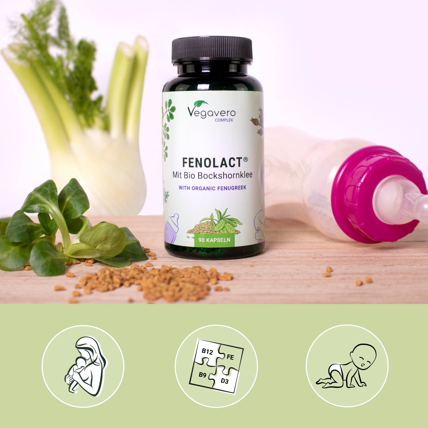 FenoLact Complex Capsules