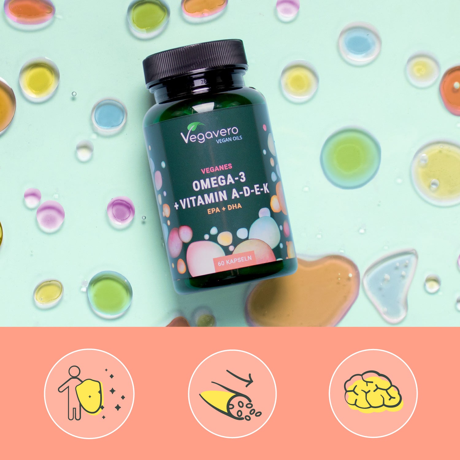 Omega 3 + ADEK Oil Capsules