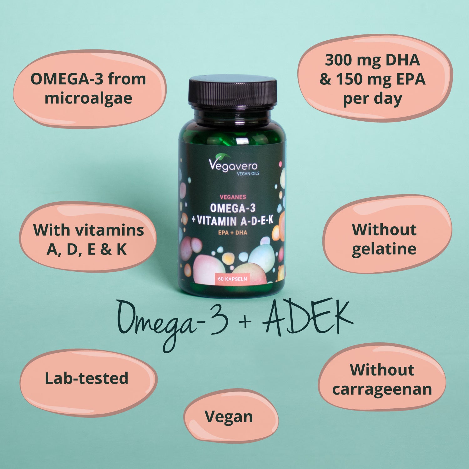 Omega 3 + ADEK Oil Capsules