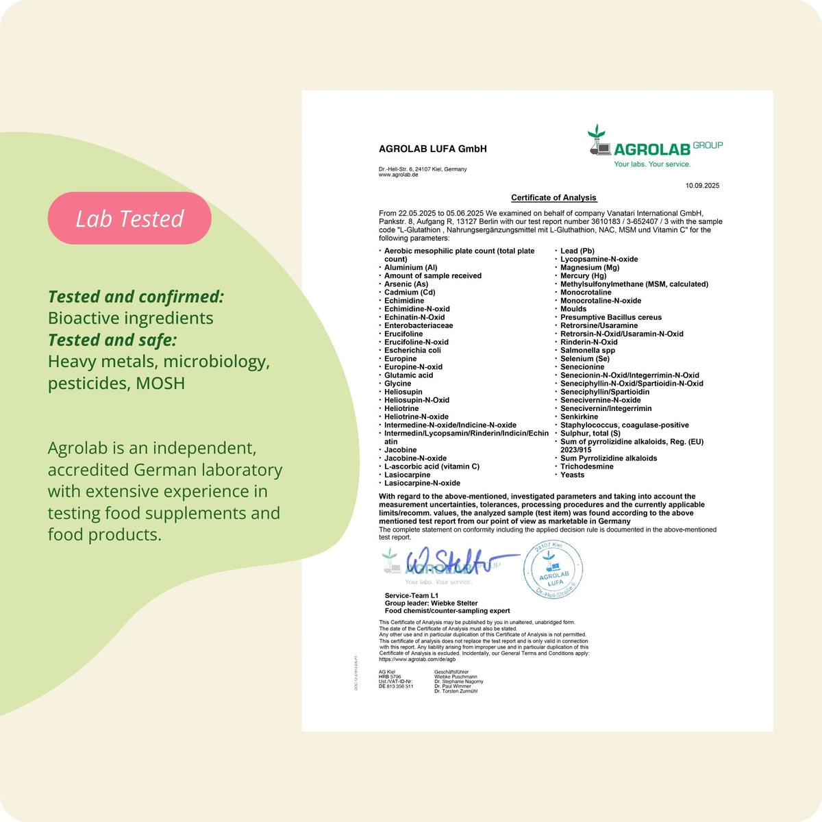 L-Glutathione Complex Capsules