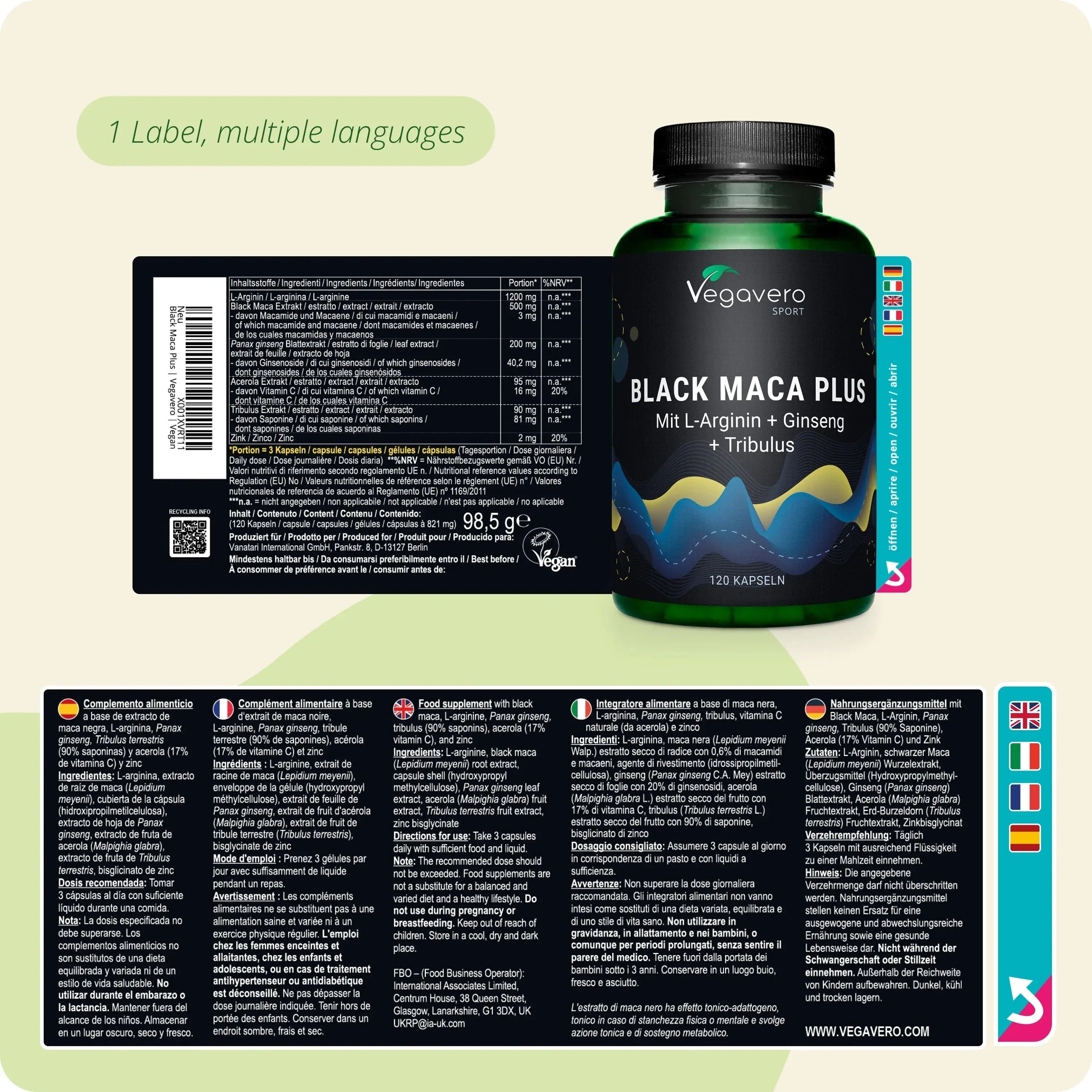 Black Maca Plus Capsules