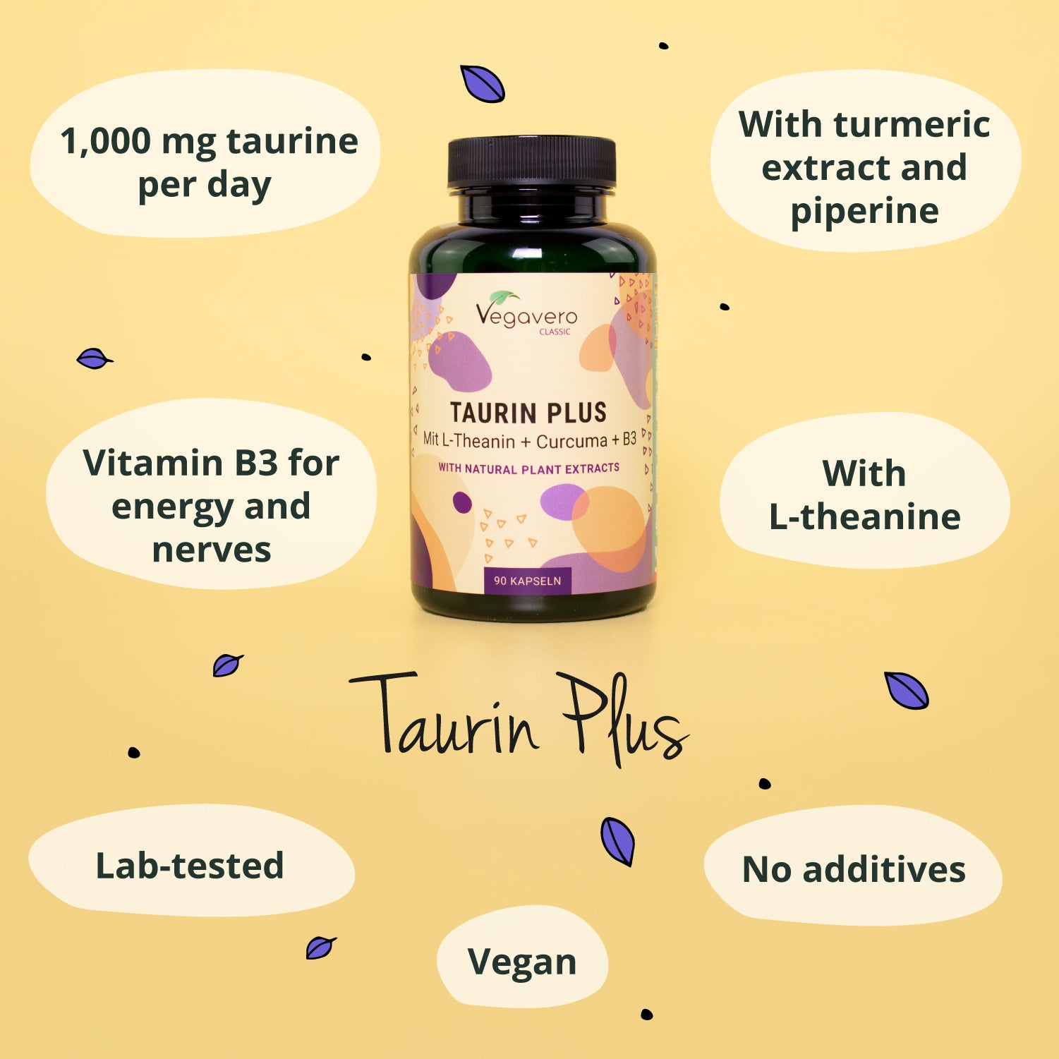 Taurine Plus Capsules