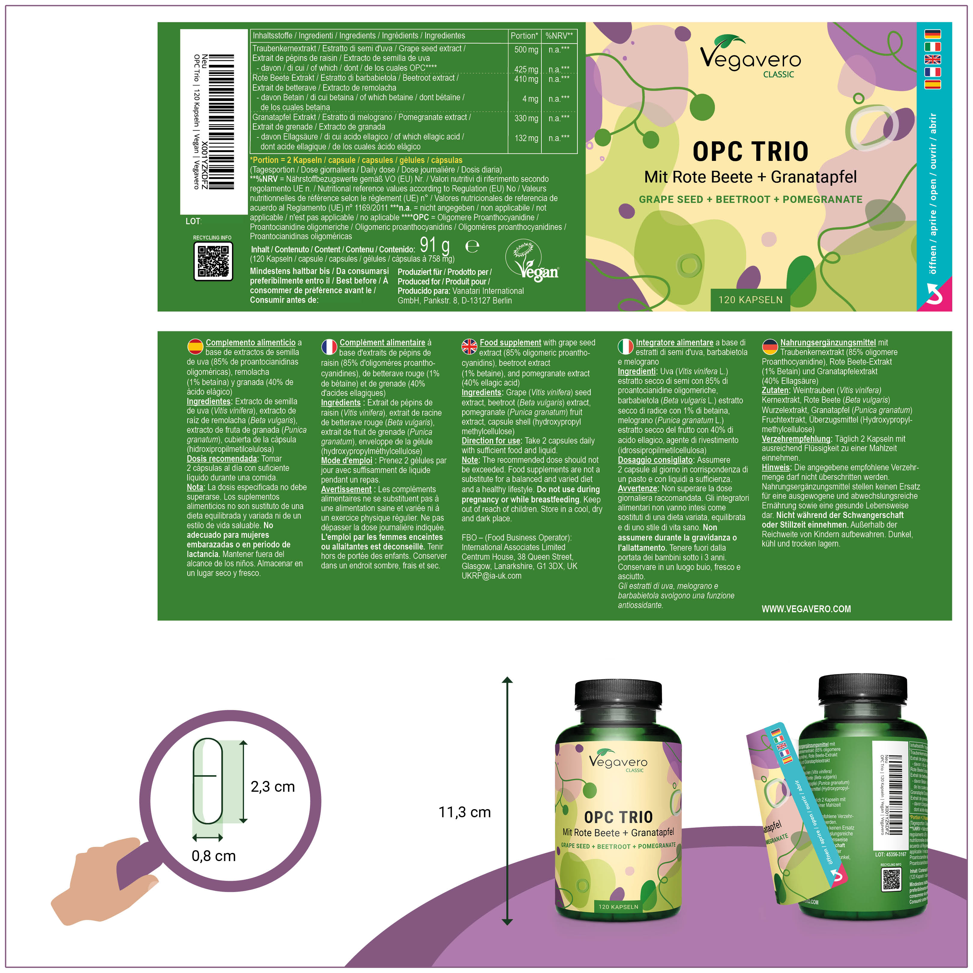 OPC Trio Capsules